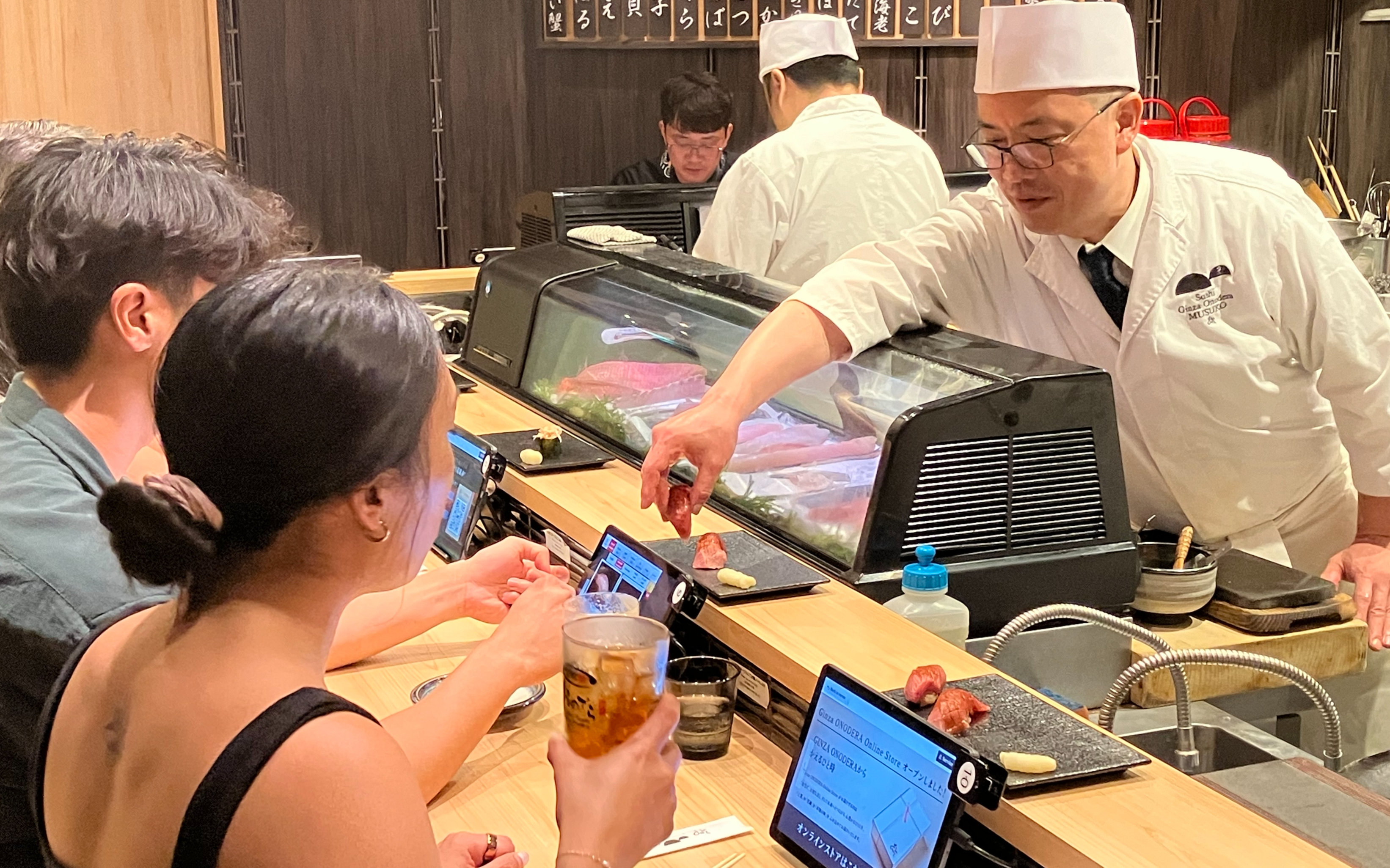 Tokyo sushi bar gives tourists a window on upscale dining Nikkei