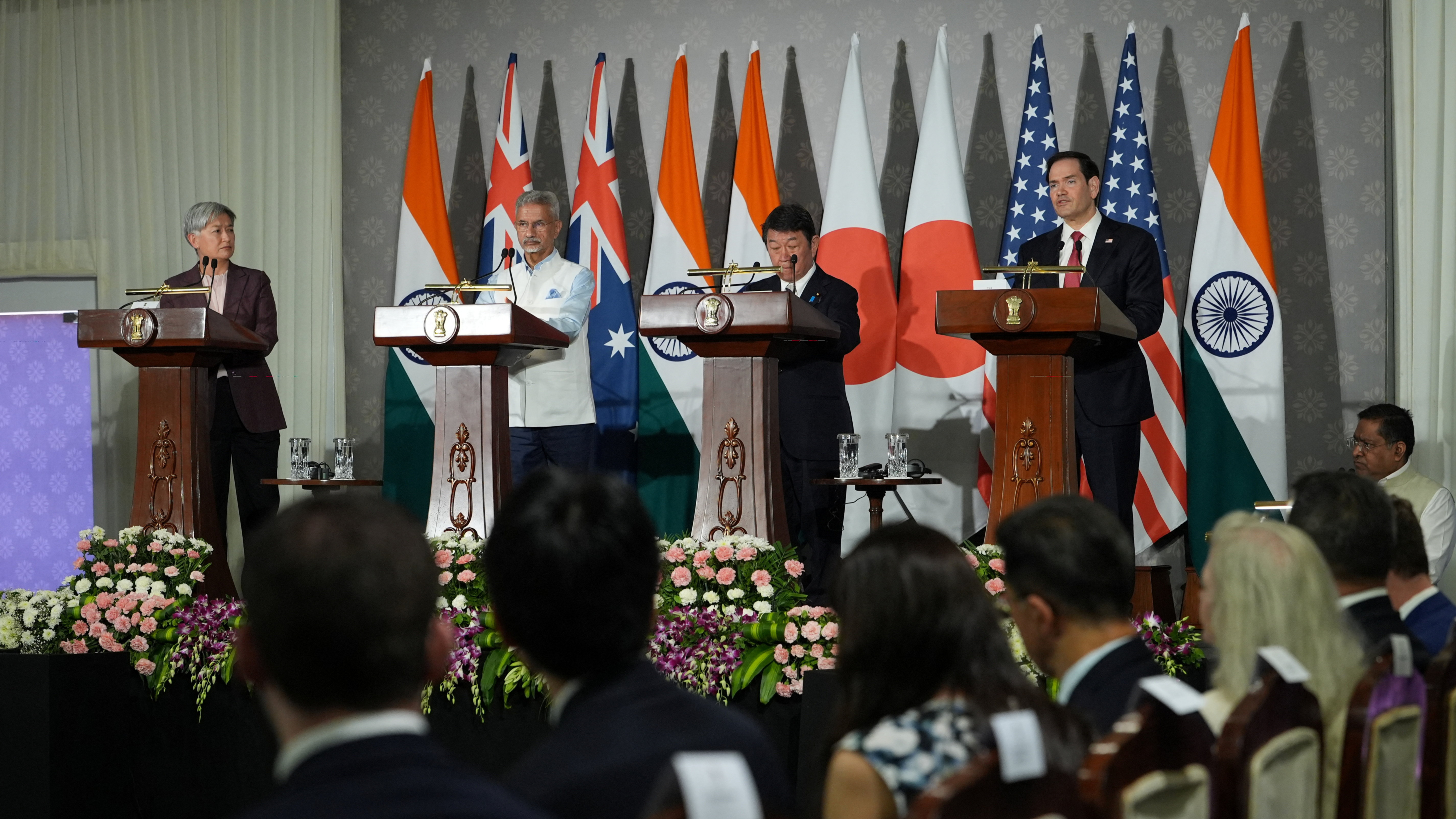 Japan, India and Australia hedge against a US Quad retreat