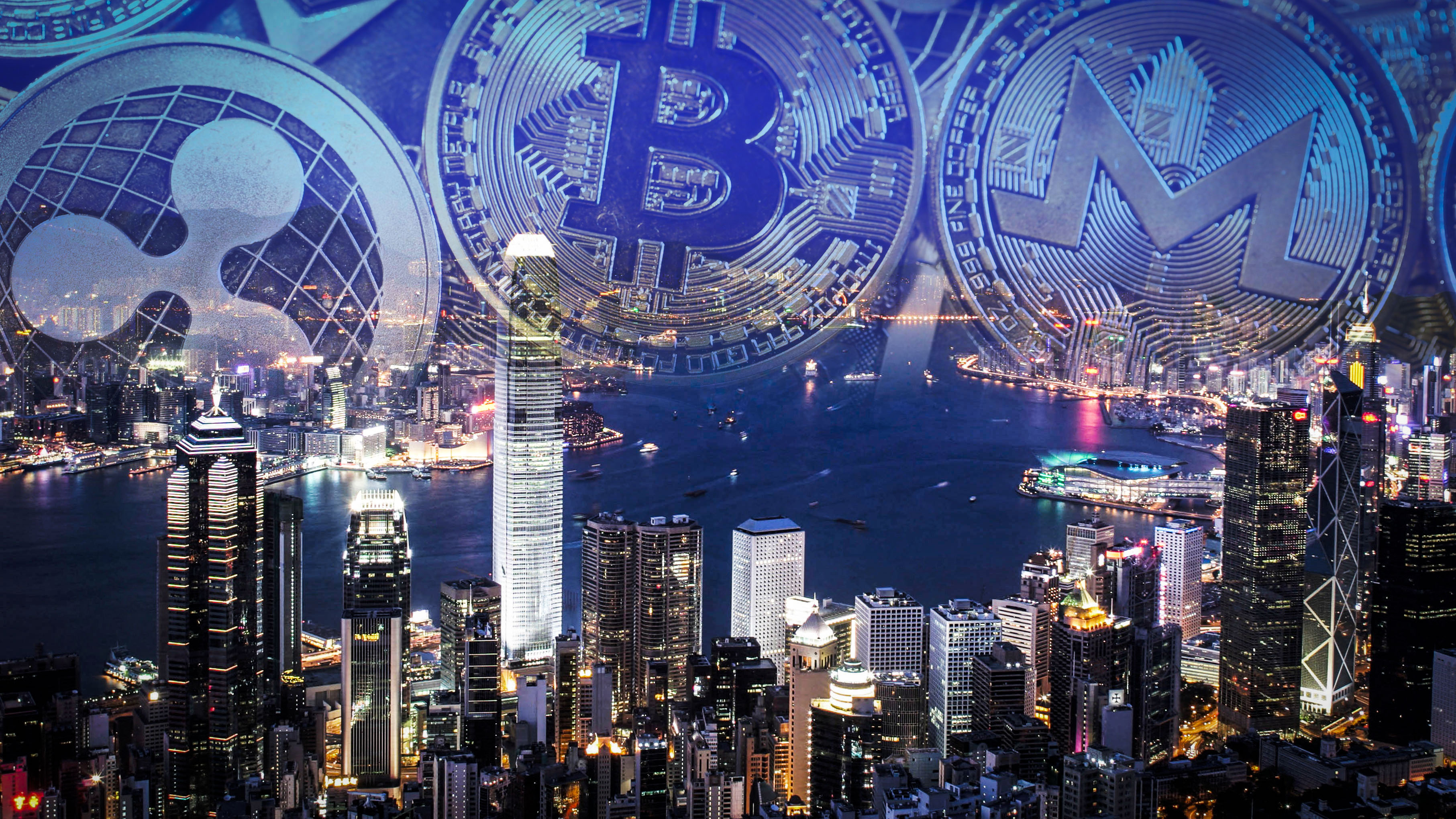Chinese companies seek crypto opportunities in Hong Kong - Nikkei Asia