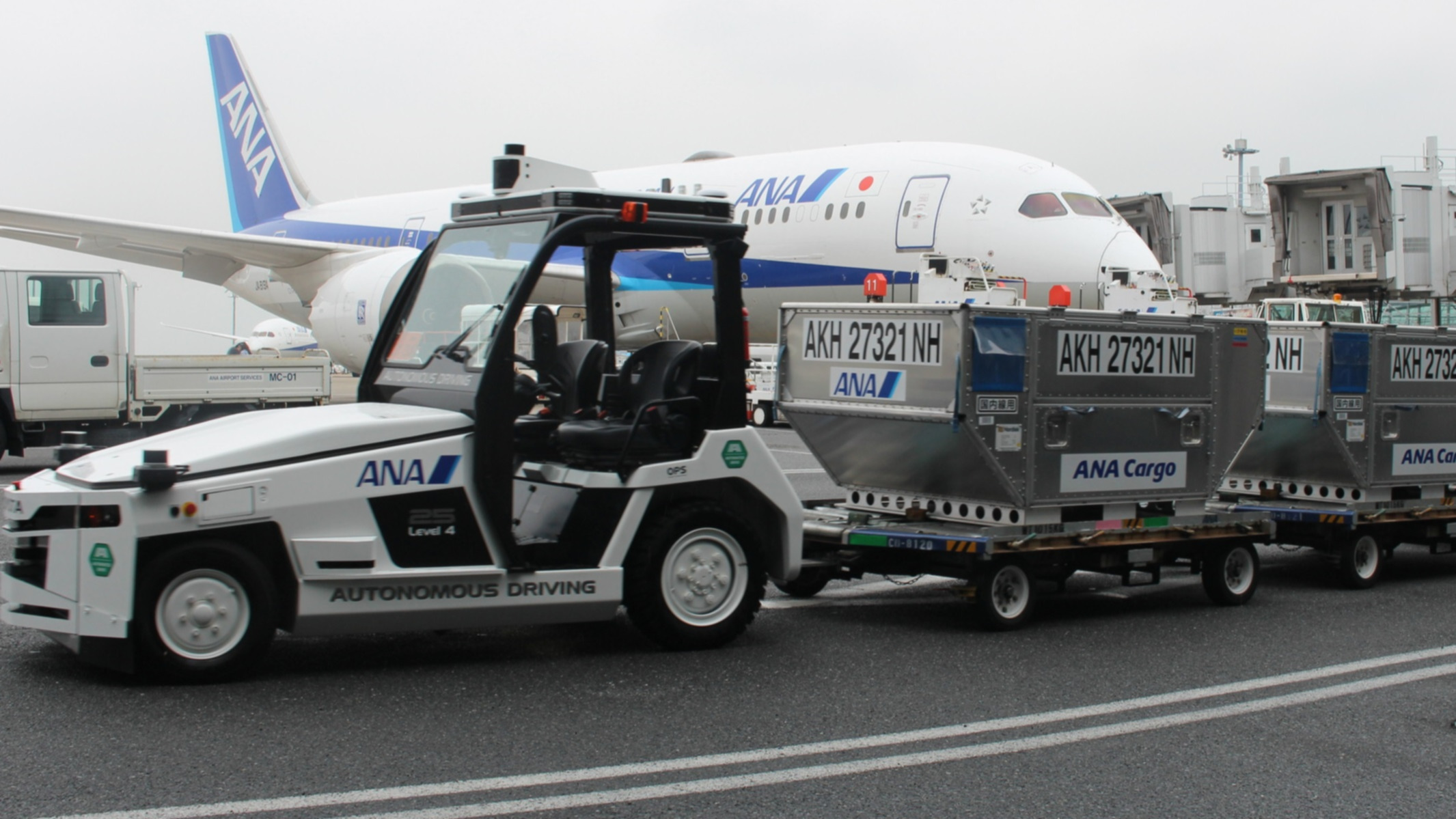 ANA, JAL to deploy Level 4 self-driving cargo transport at ANA, JAL to deploy Level 4 self-driving cargo transport at