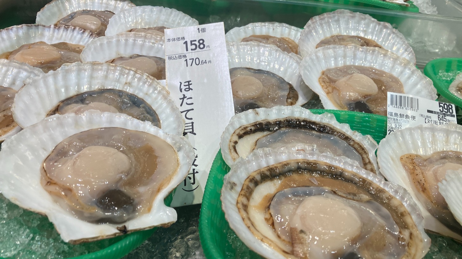 Scallops Symbolize Thaw in Japan-China Relations