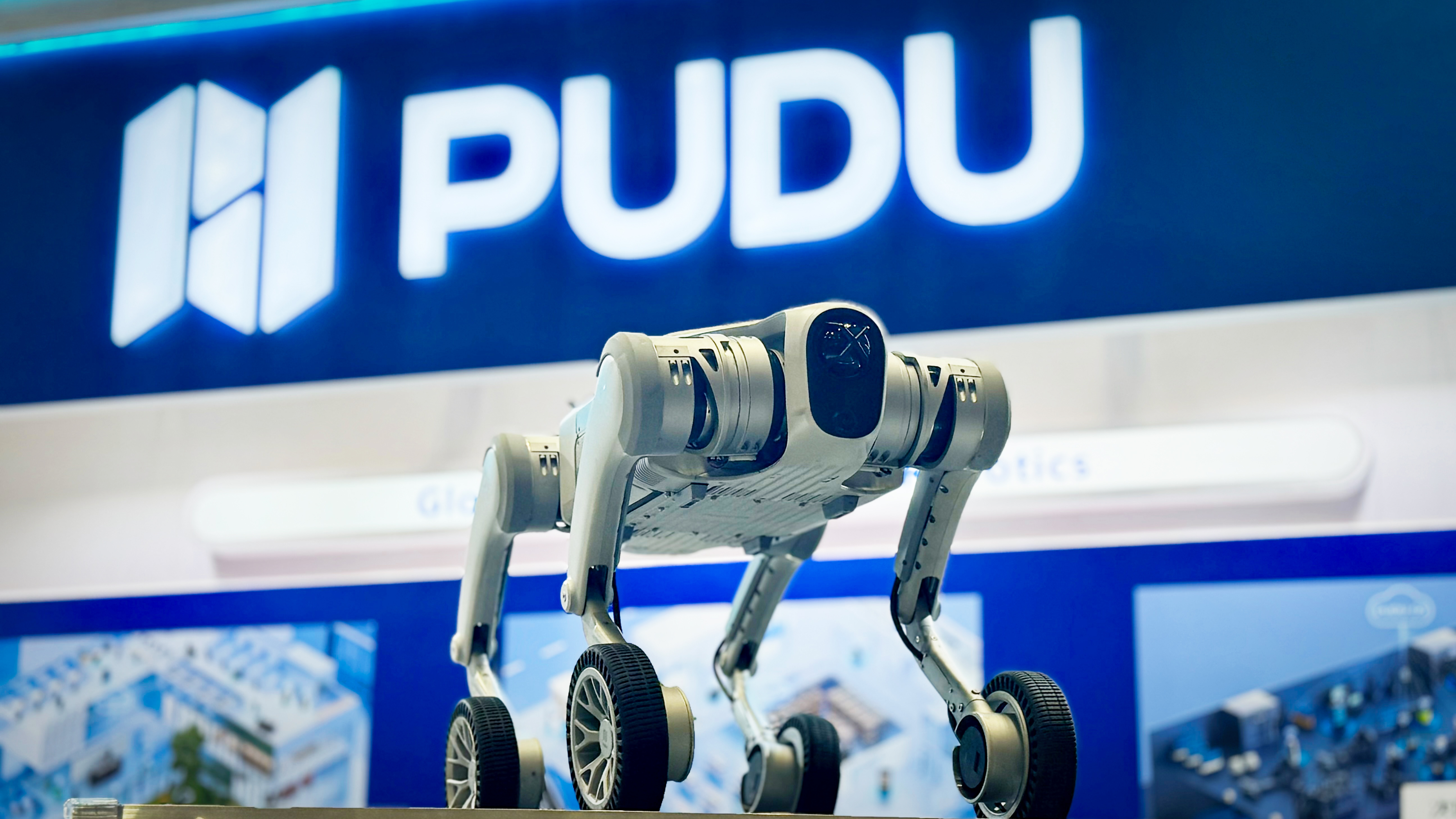 China's Pudu takes robot dogs outdoors to fuel growth - Nikkei Asia