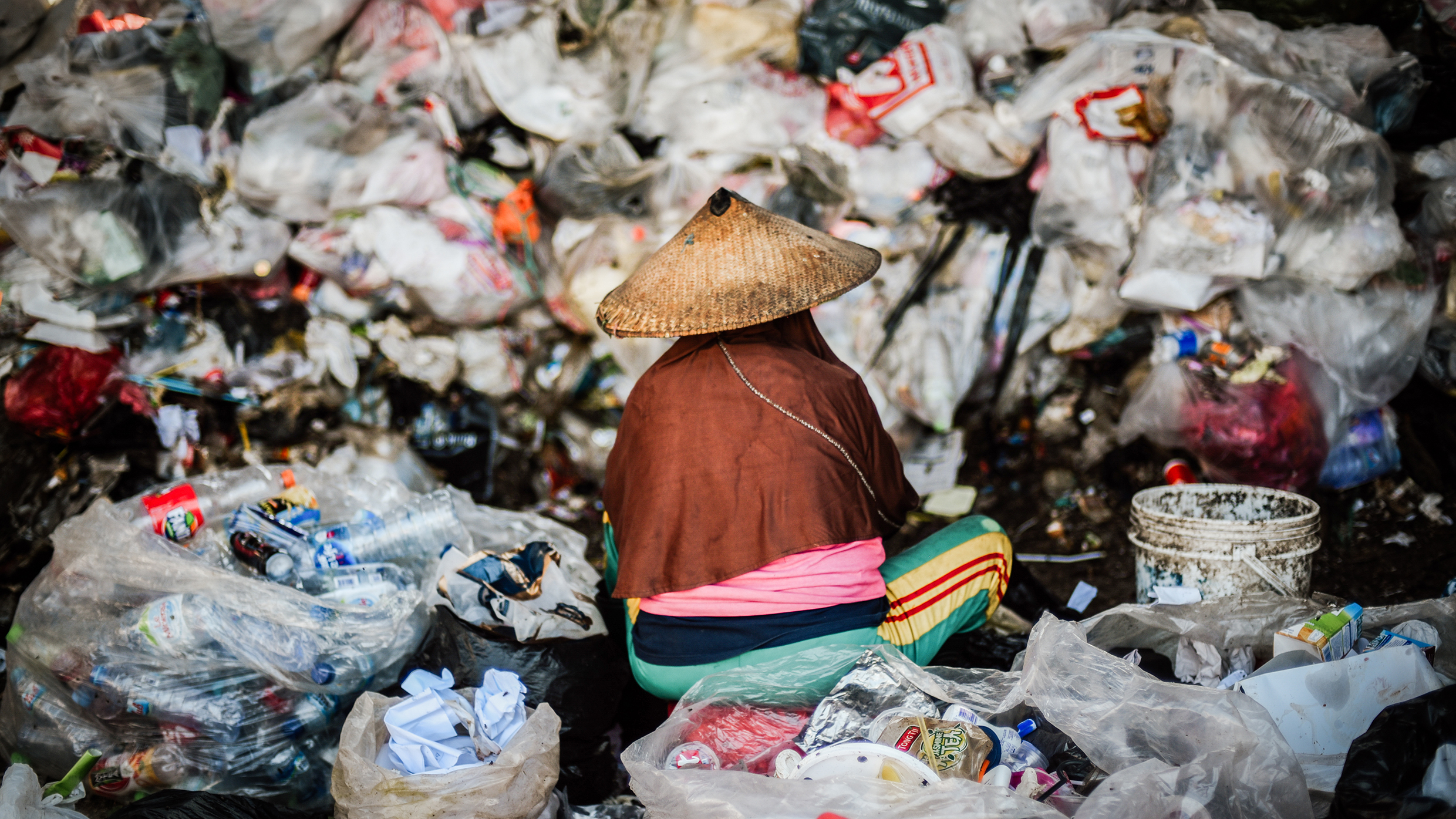 ASEAN's garbage economy: Startups turn plastic waste into consumer