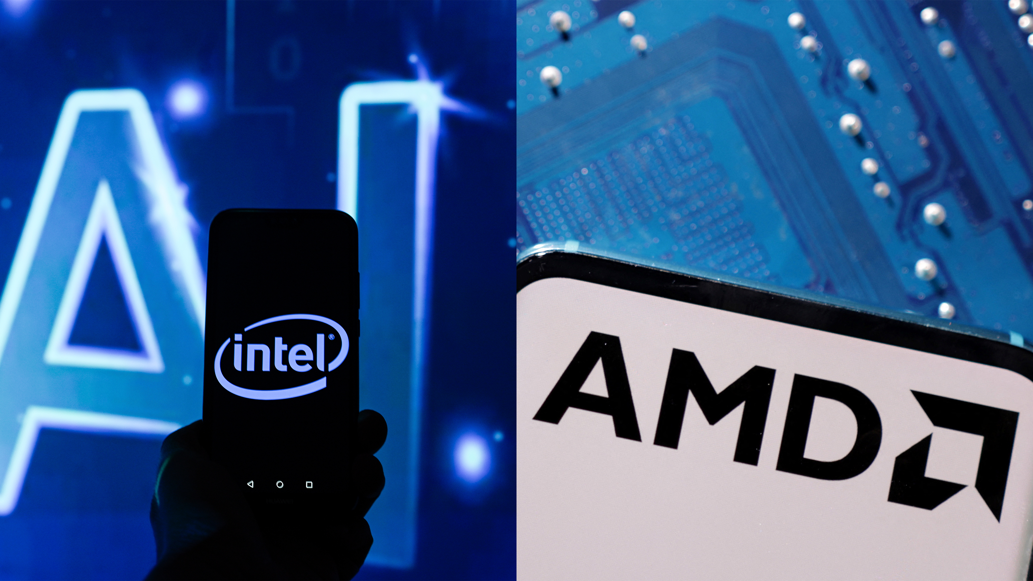 Amd Cpu Amd And Nvidia In Same Pc AMD And Intel Bet On AI PCs To