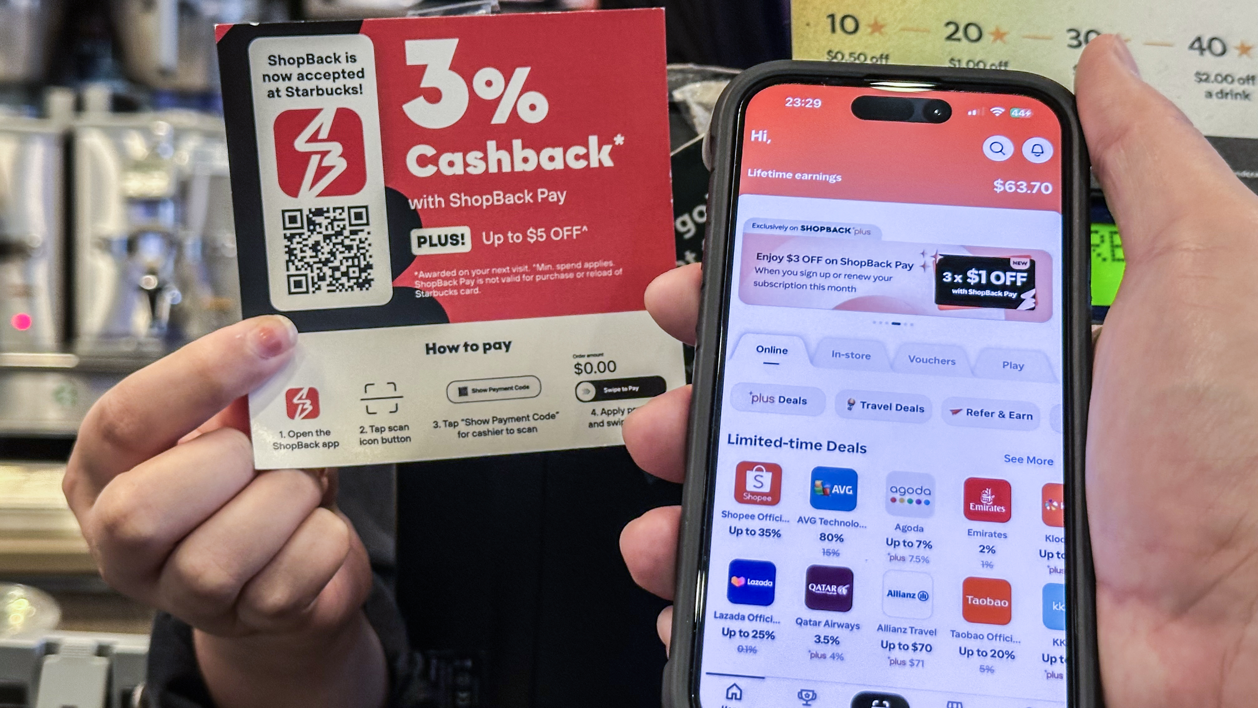 Singapore's ShopBack rewards app scoops up inflation-hit consumers