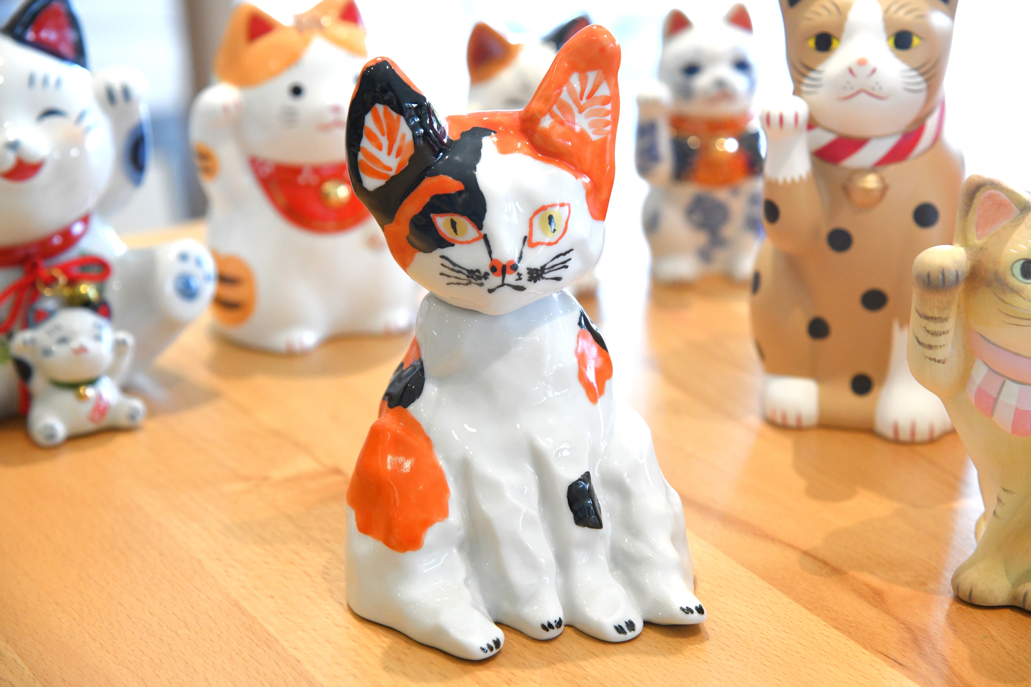 Tokyo 'Lucky Cat Temple' beckons inbound tourists to Setagaya Ward