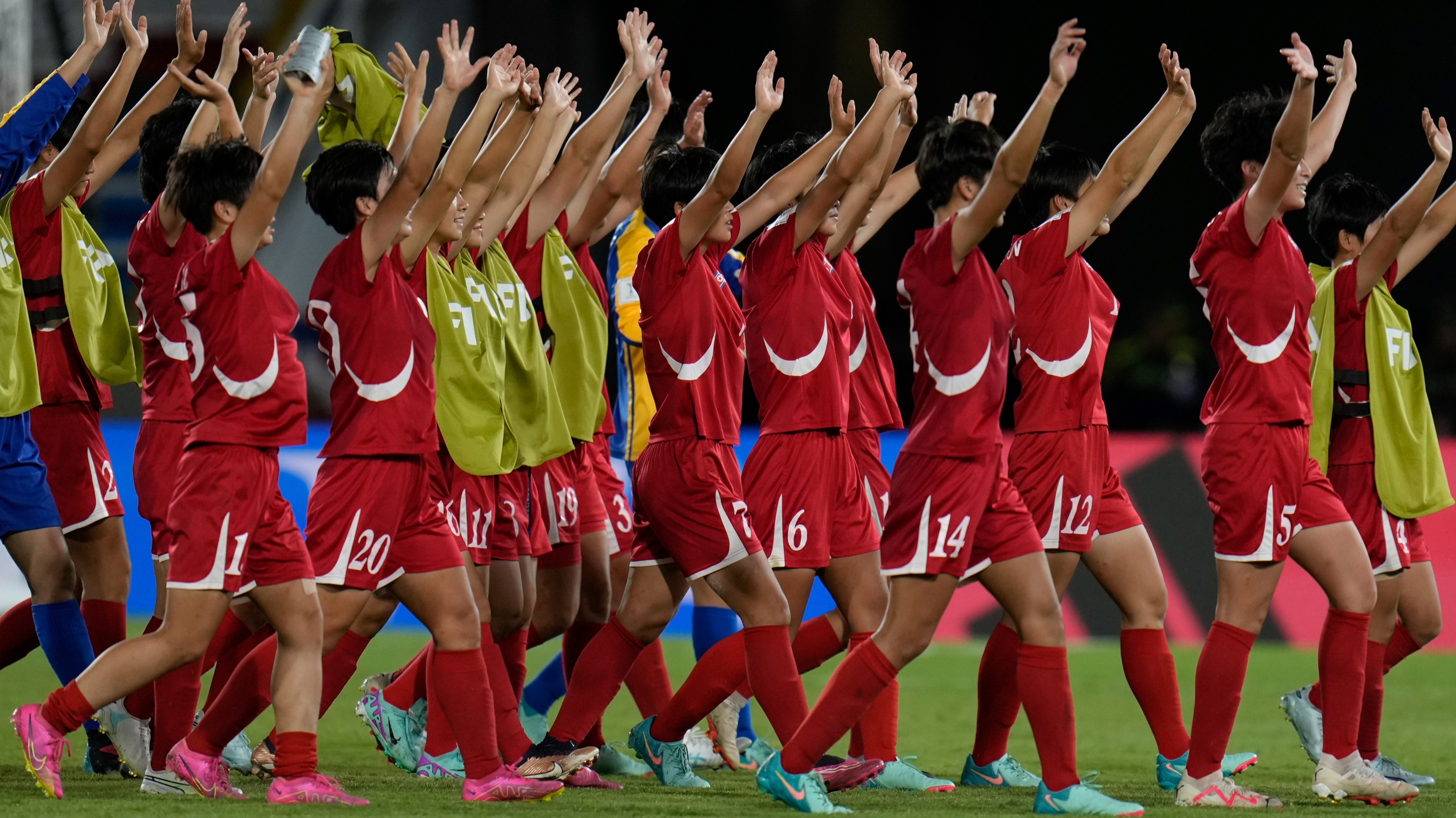 Juche' in action: North Korea's U-20 women defy the soccer world