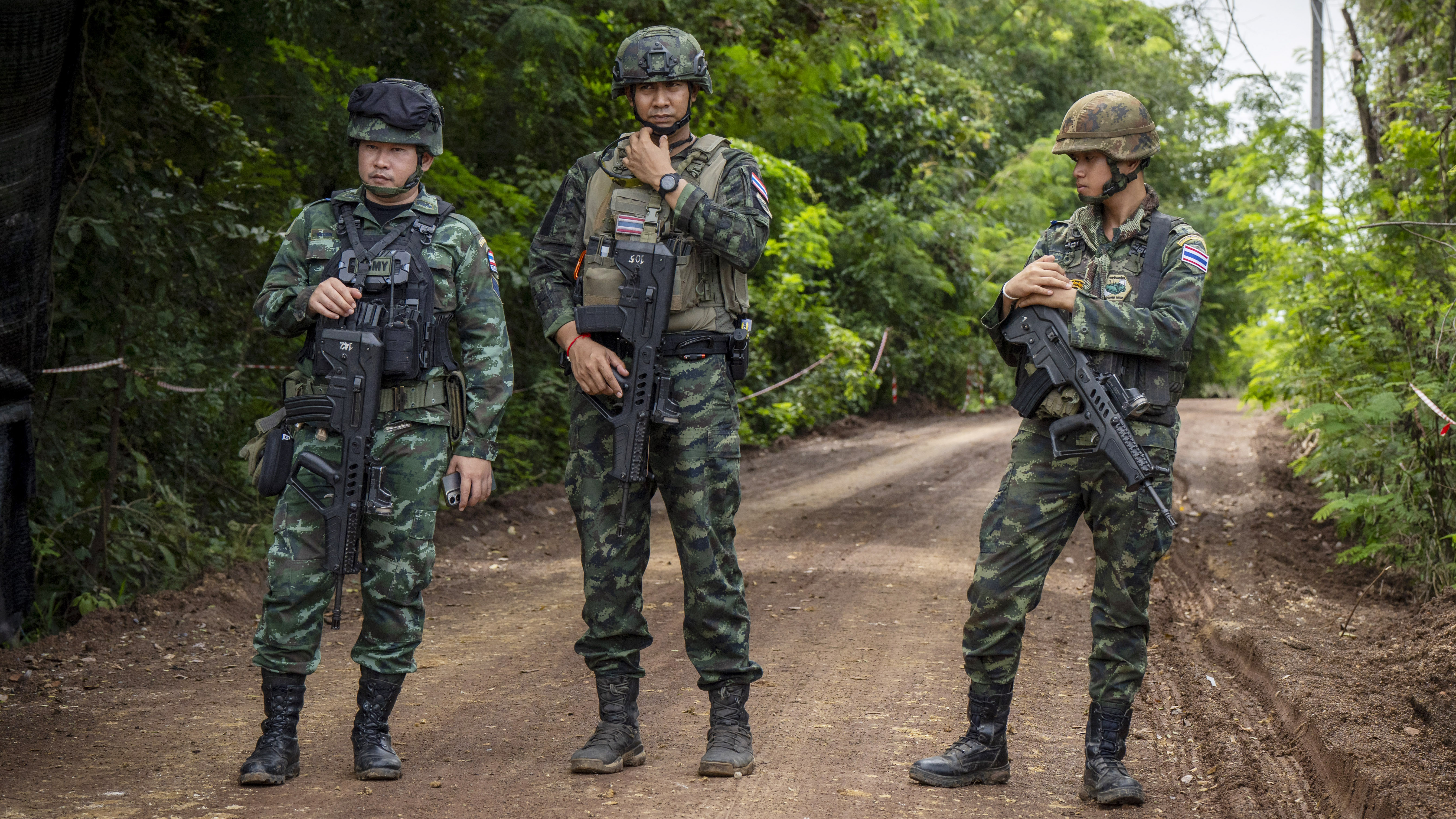 Thai troops, villages suffer toll of border war over remote Khmer temple -  Nikkei Asia