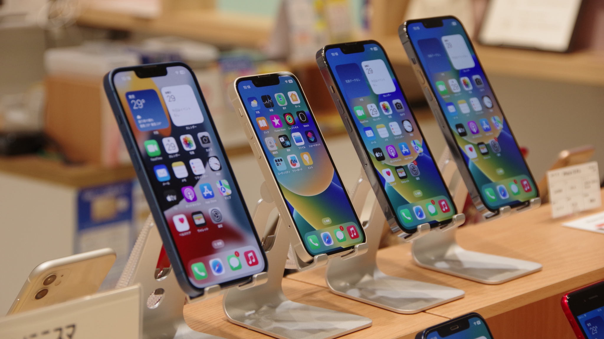 Used iPhone 12 and 13 minis are hot in Japan as Apple screens go