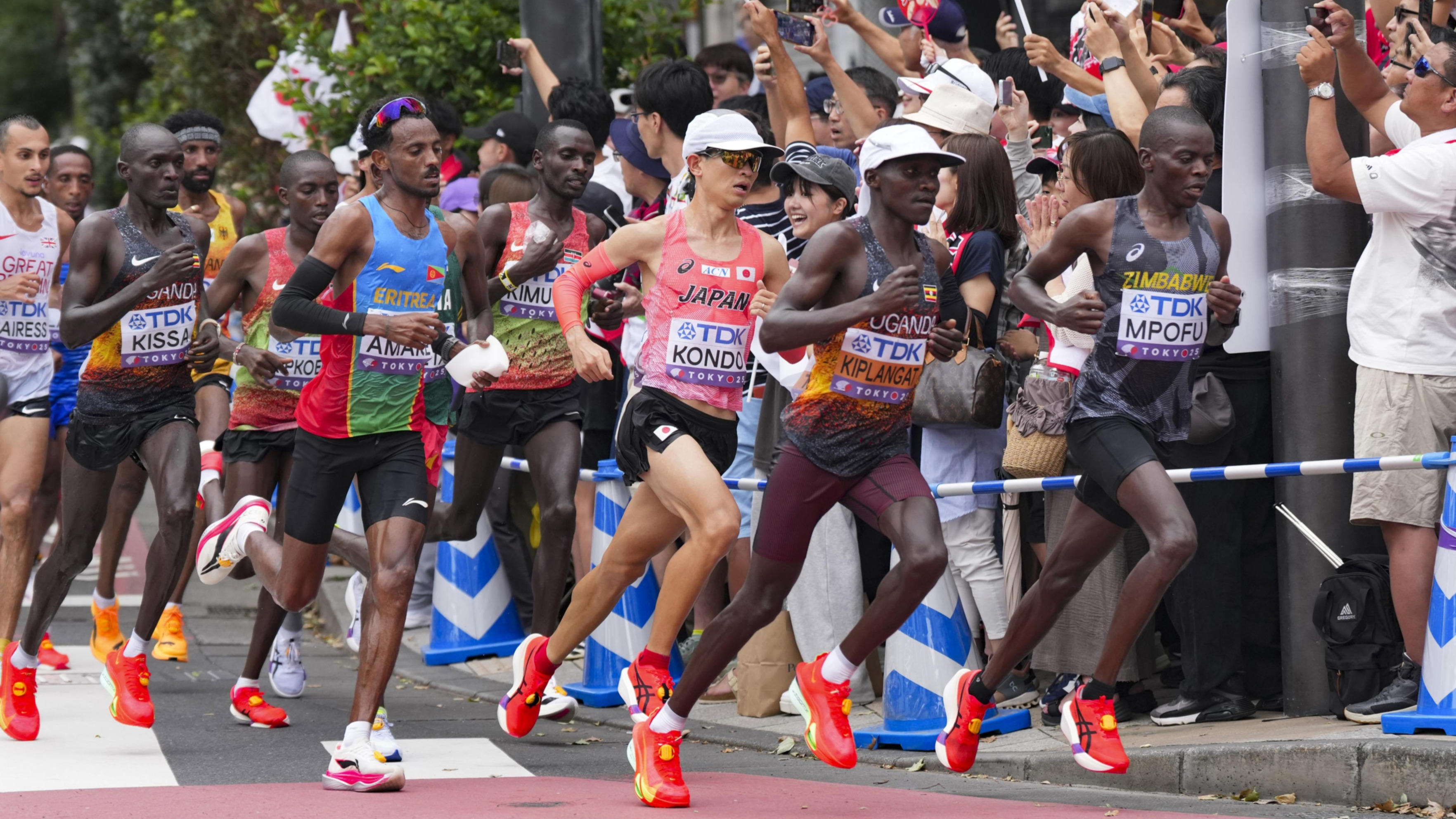 ASICS gains ground as shoe of choice for elite marathon runners