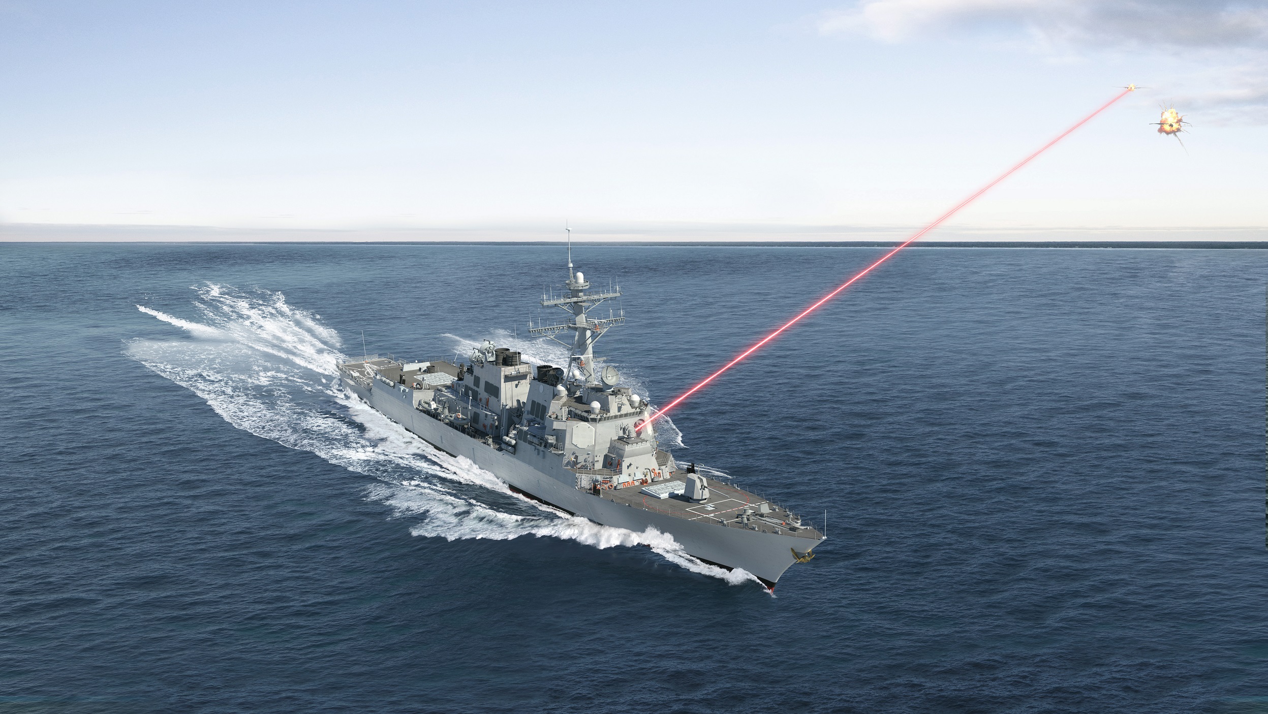 Eyeing 2027 China threat, deploys laser-equipped ship to