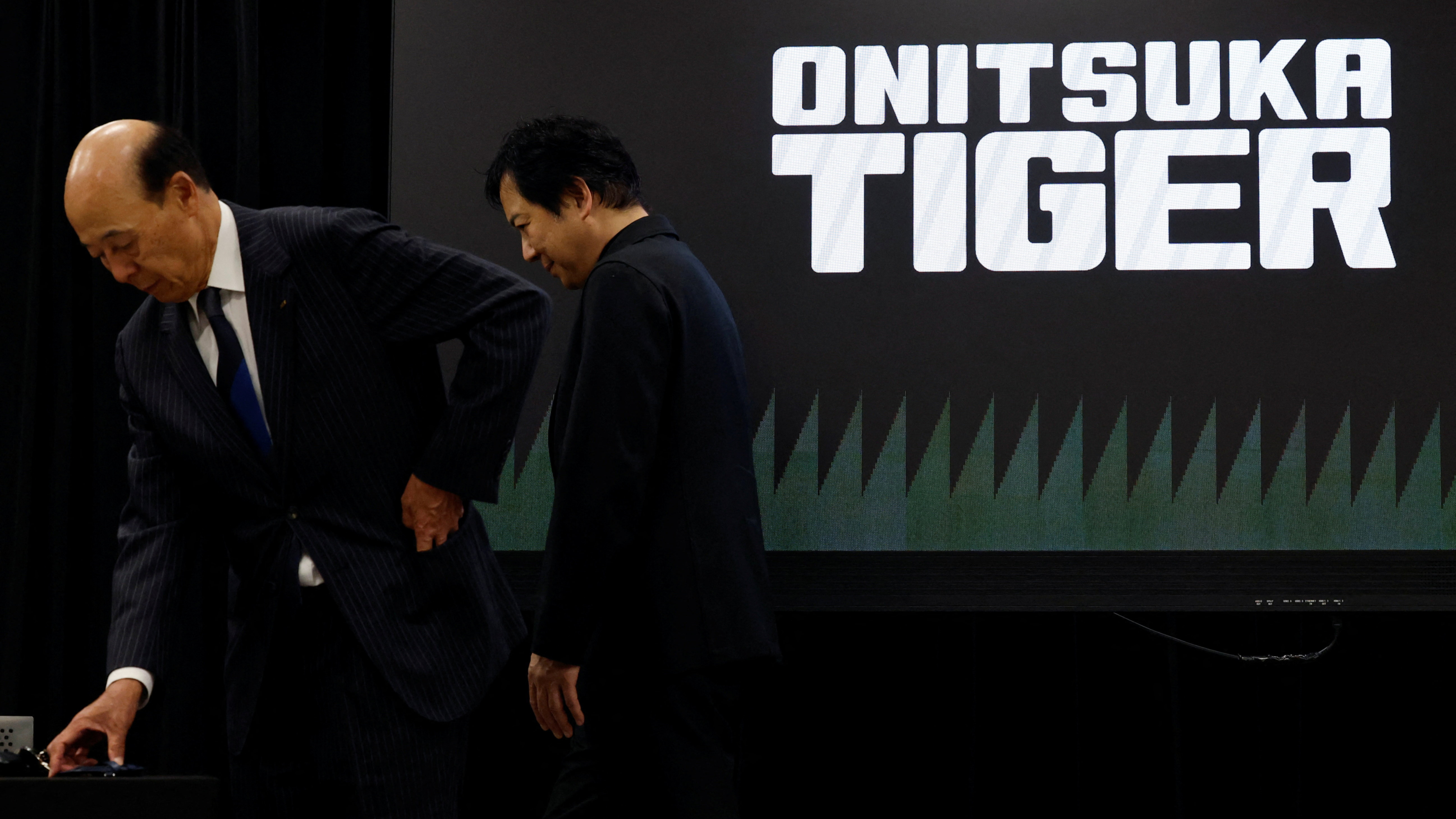 Japan's ASICS to spin off Onitsuka Tiger high-end sneaker business