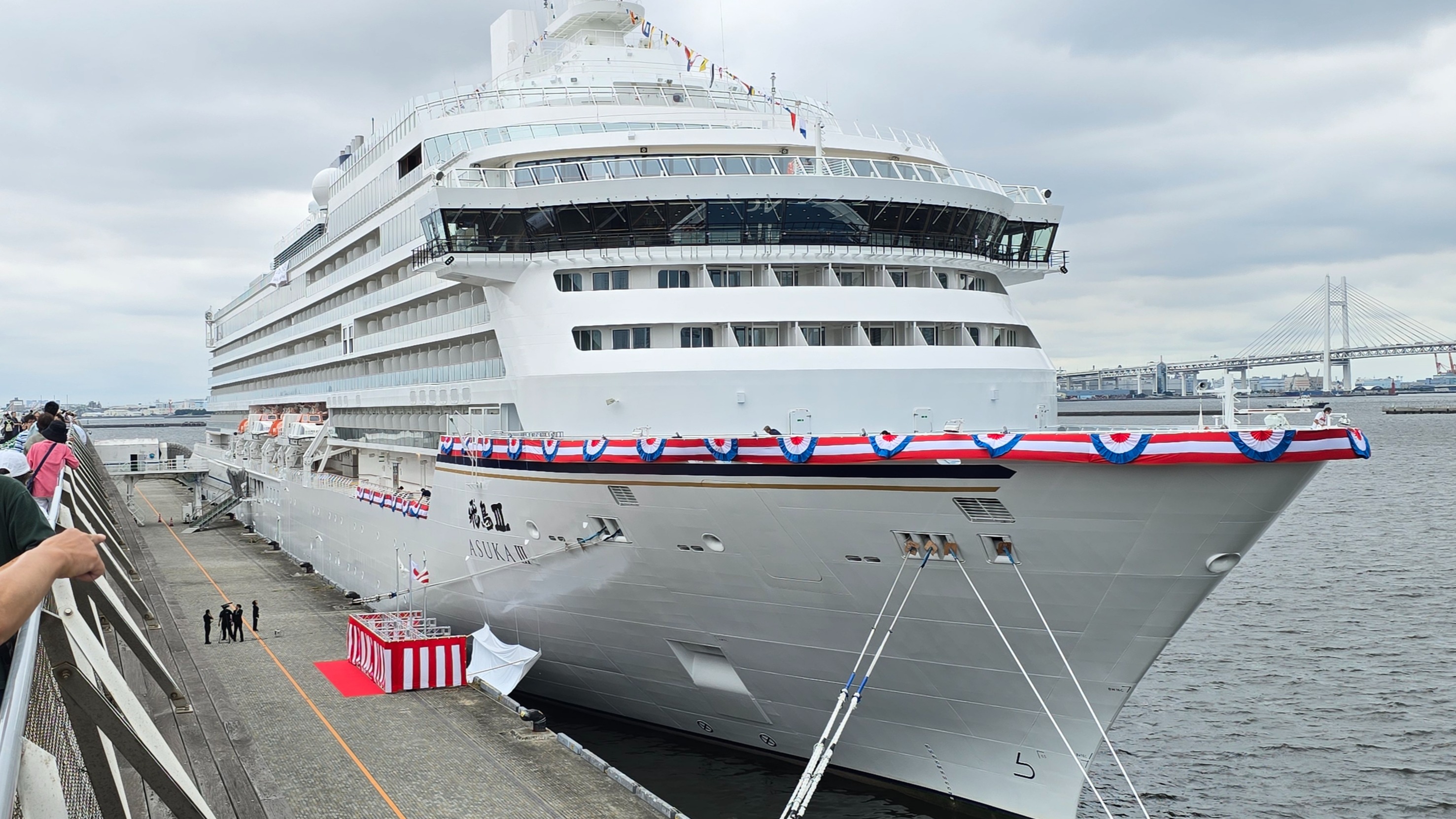 NYK launches 2nd cruise ship as Japan aims for 1m passengers