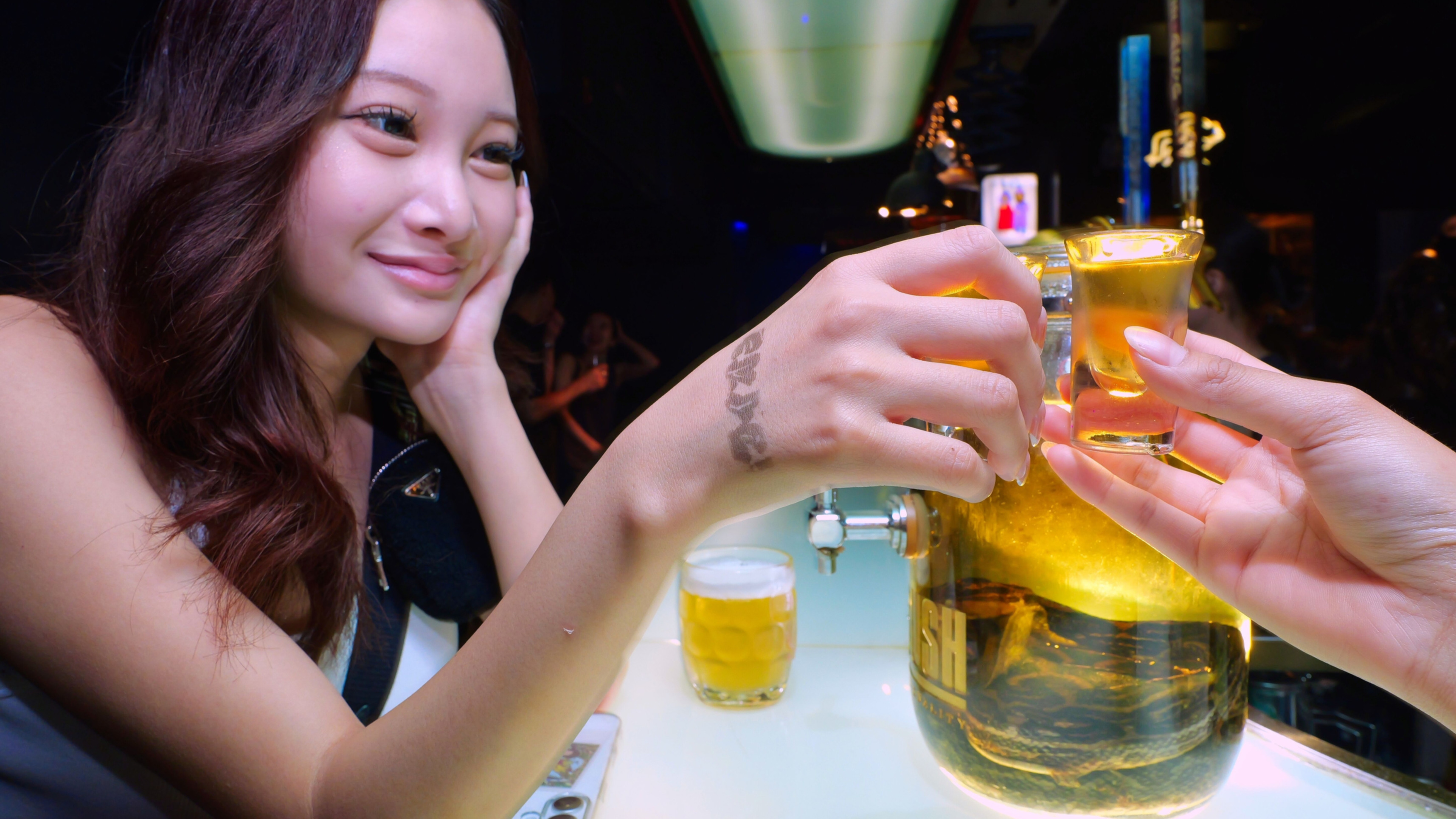 Okinawa's snake liquor gets a stylish makeover - Nikkei Asia