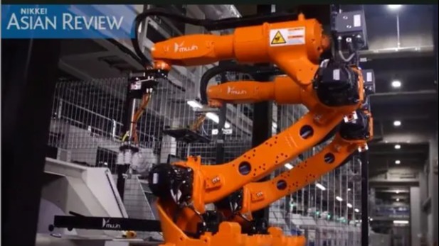 Nike launches robot-assisted warehouse in Japan Nikkei Asia