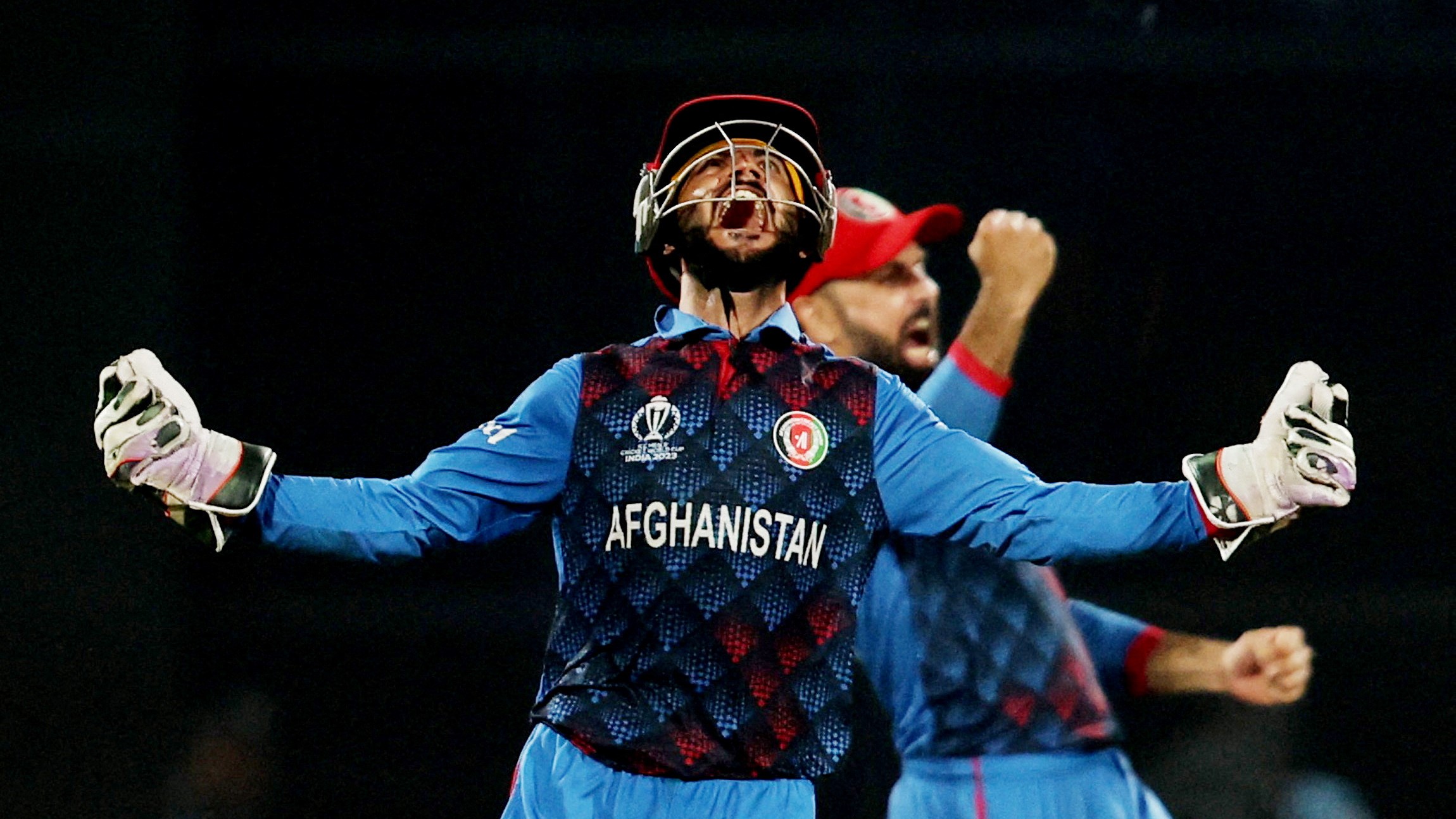 Afghans cheer cricket triumph over England away from Taliban gaze