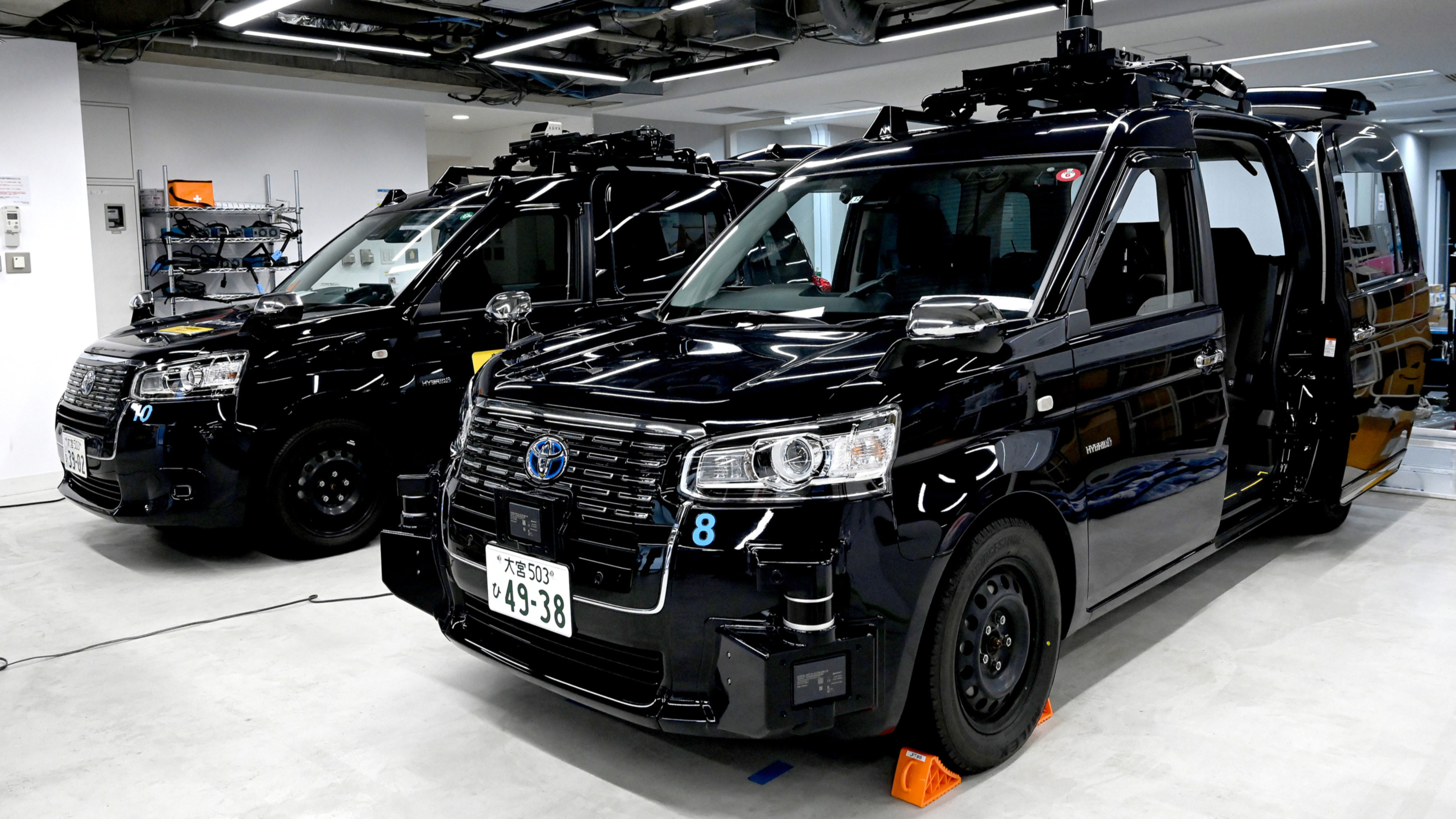Japan self-driving startup Tier IV to design open-source AI chips