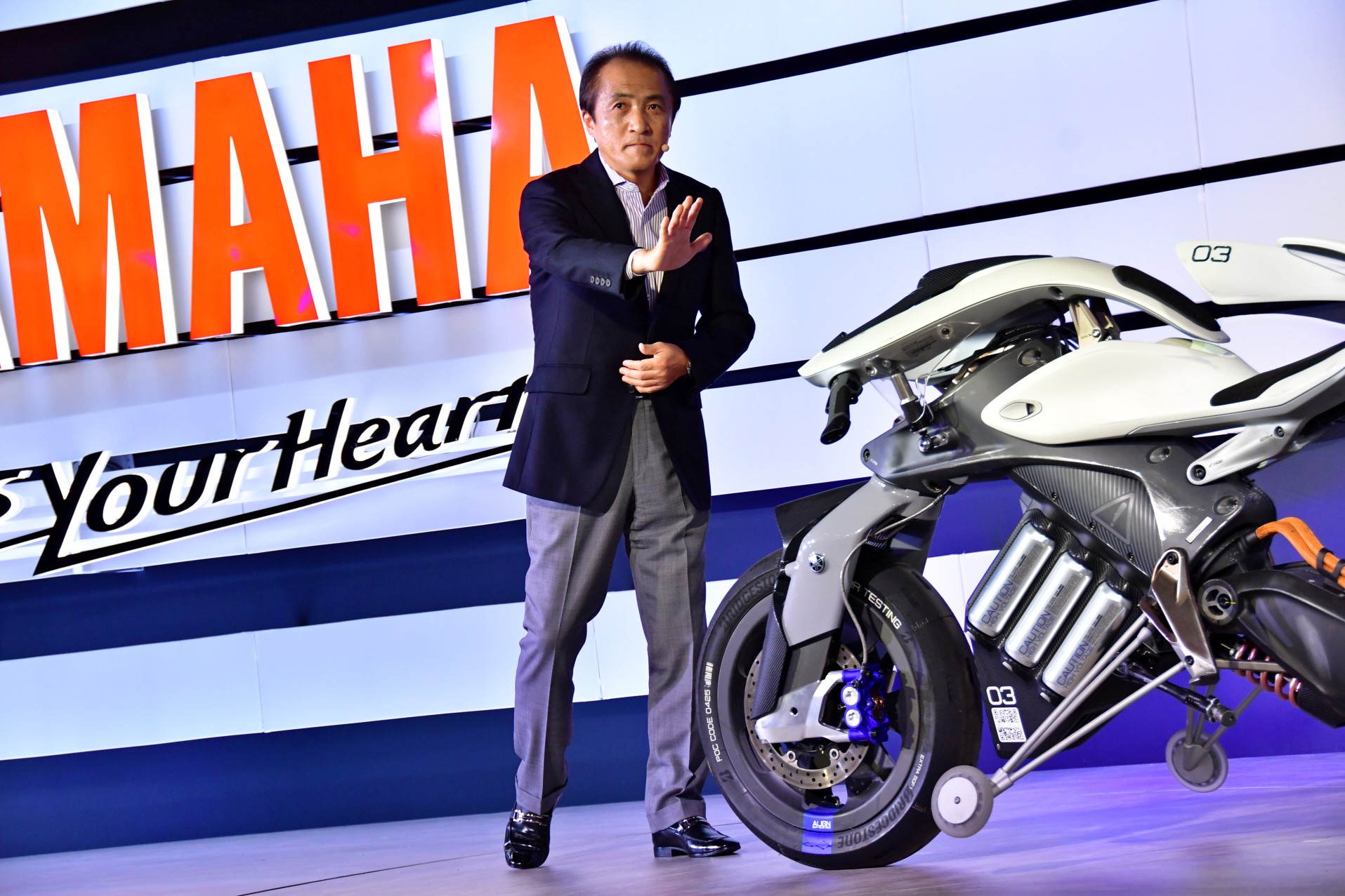 Motorcyclists may not have to wait long for Yamaha of the future