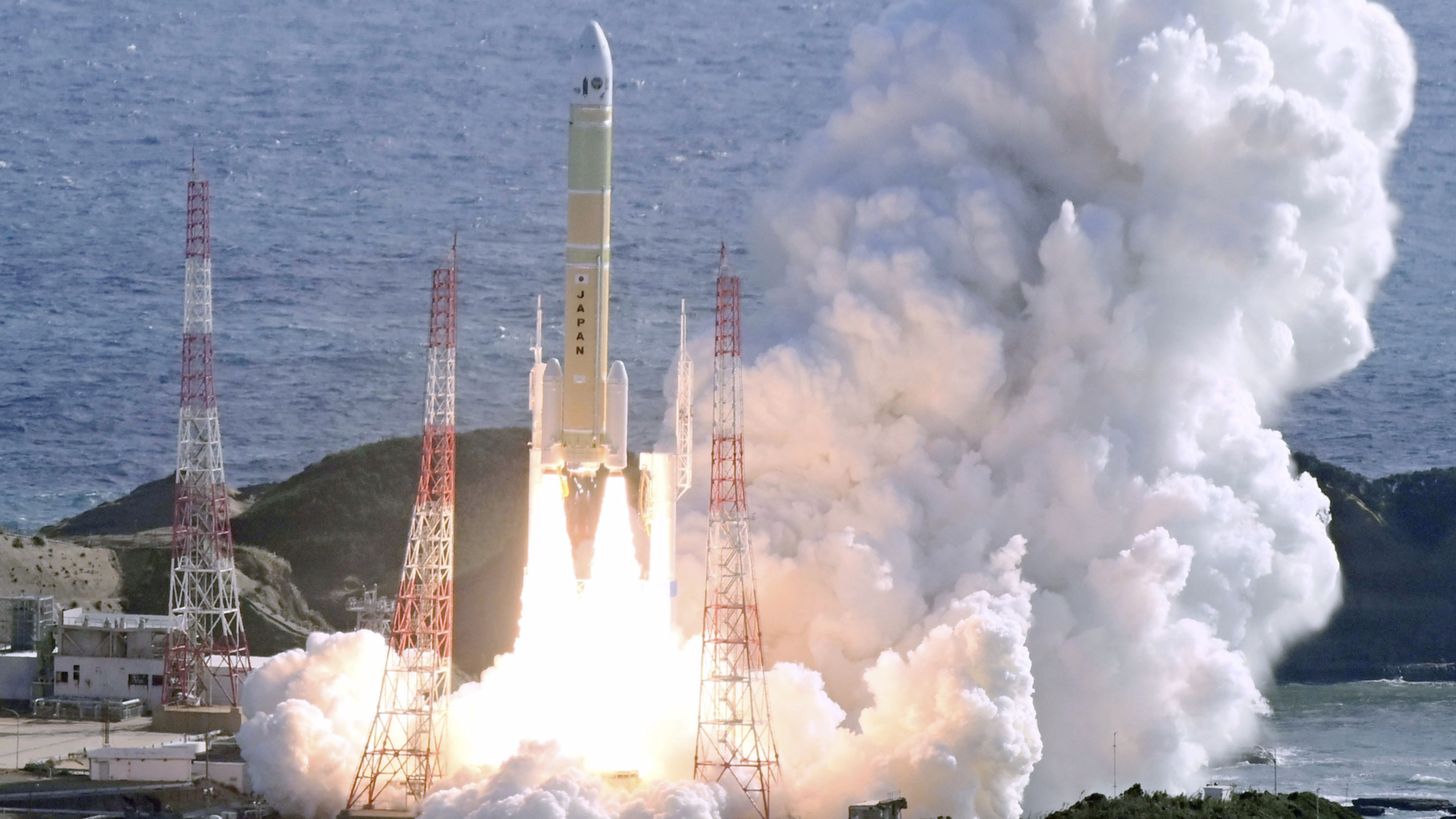 Japan's H3 rocket fails 30 minutes after liftoff - Nikkei Asia