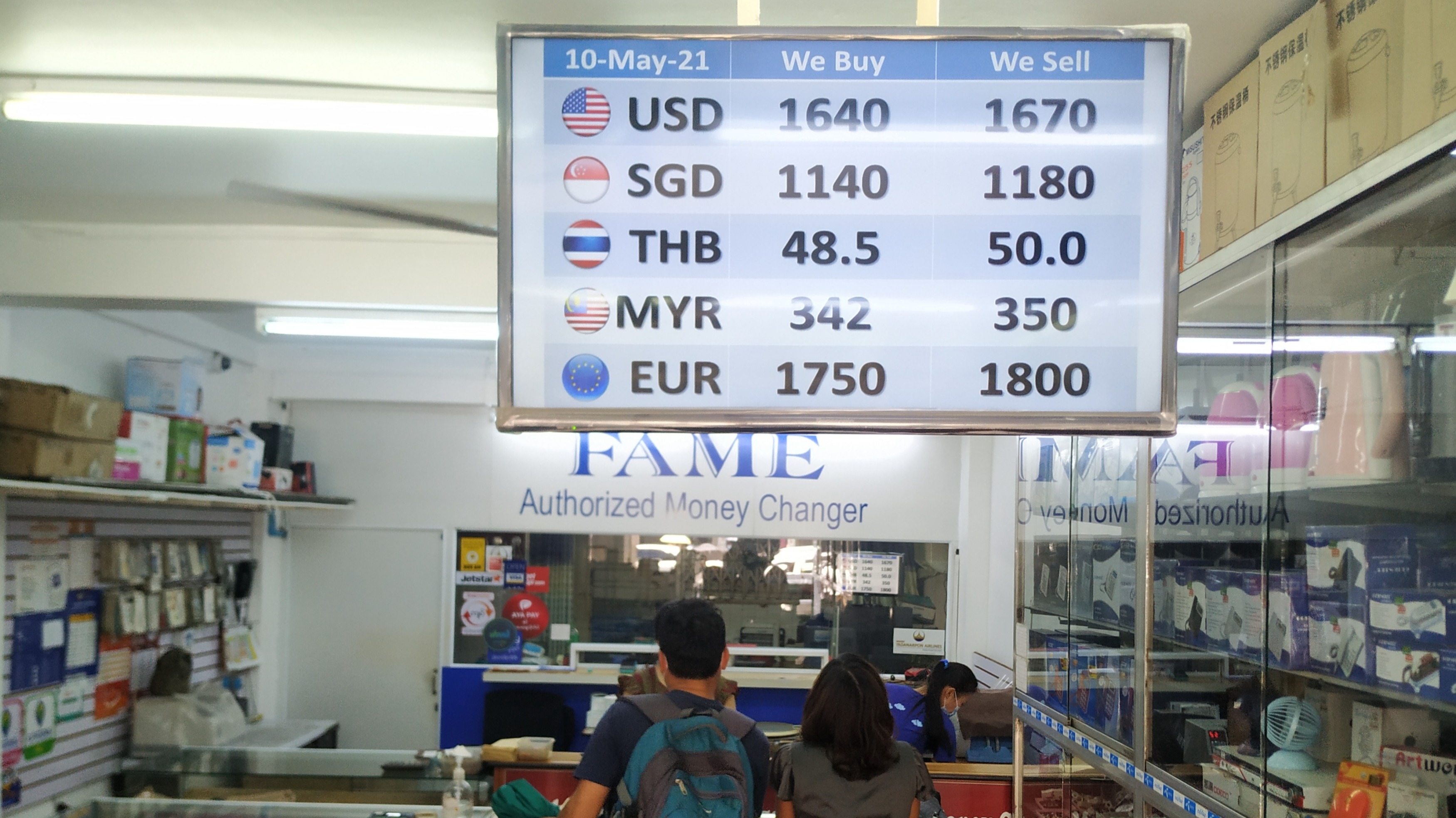 Myanmar currency hits record low as economy fails to normalize - Nikkei Asia