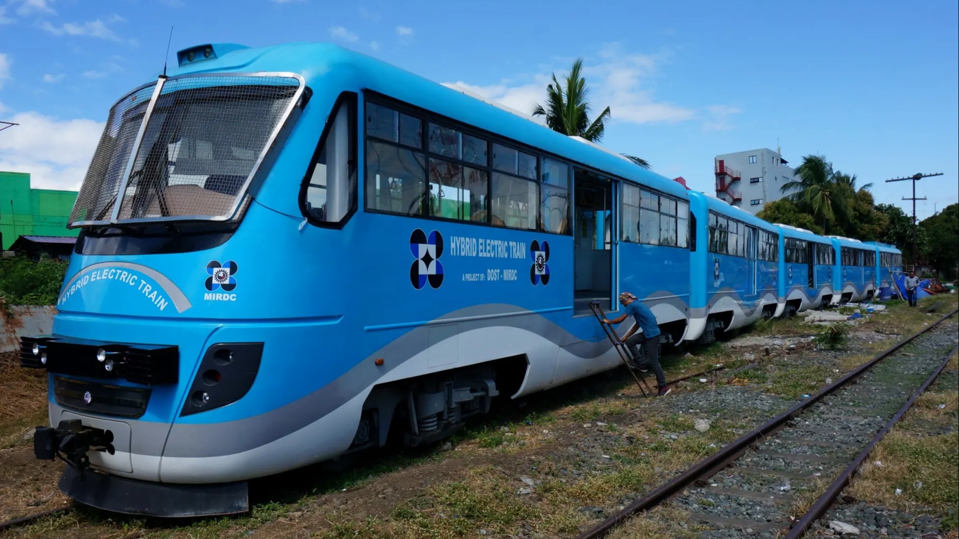 Philippines set to roll out first domestically made commuter train