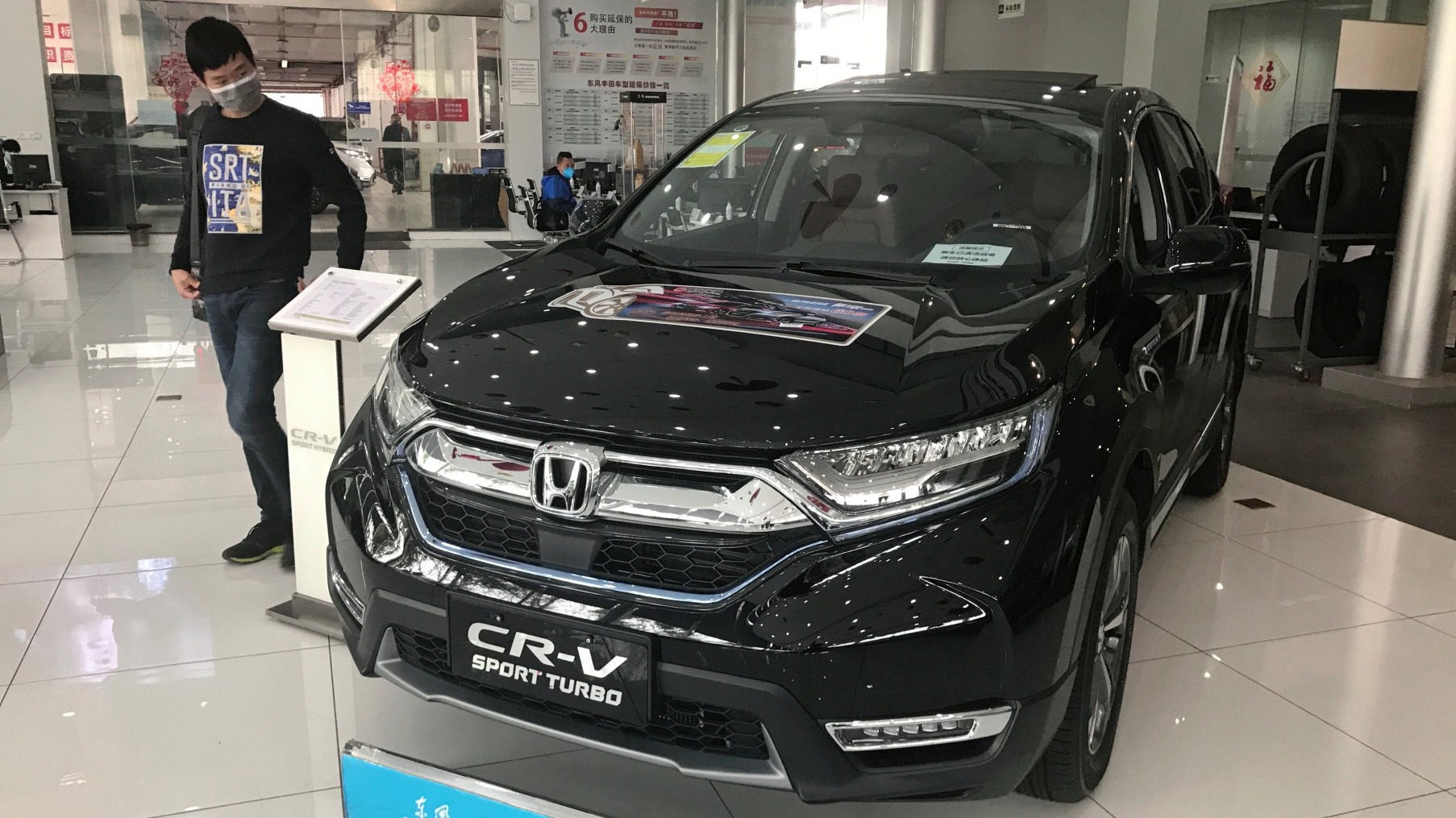 Honda's China sales drop 85% in February amid coronavirus crisis - Nikkei  Asia