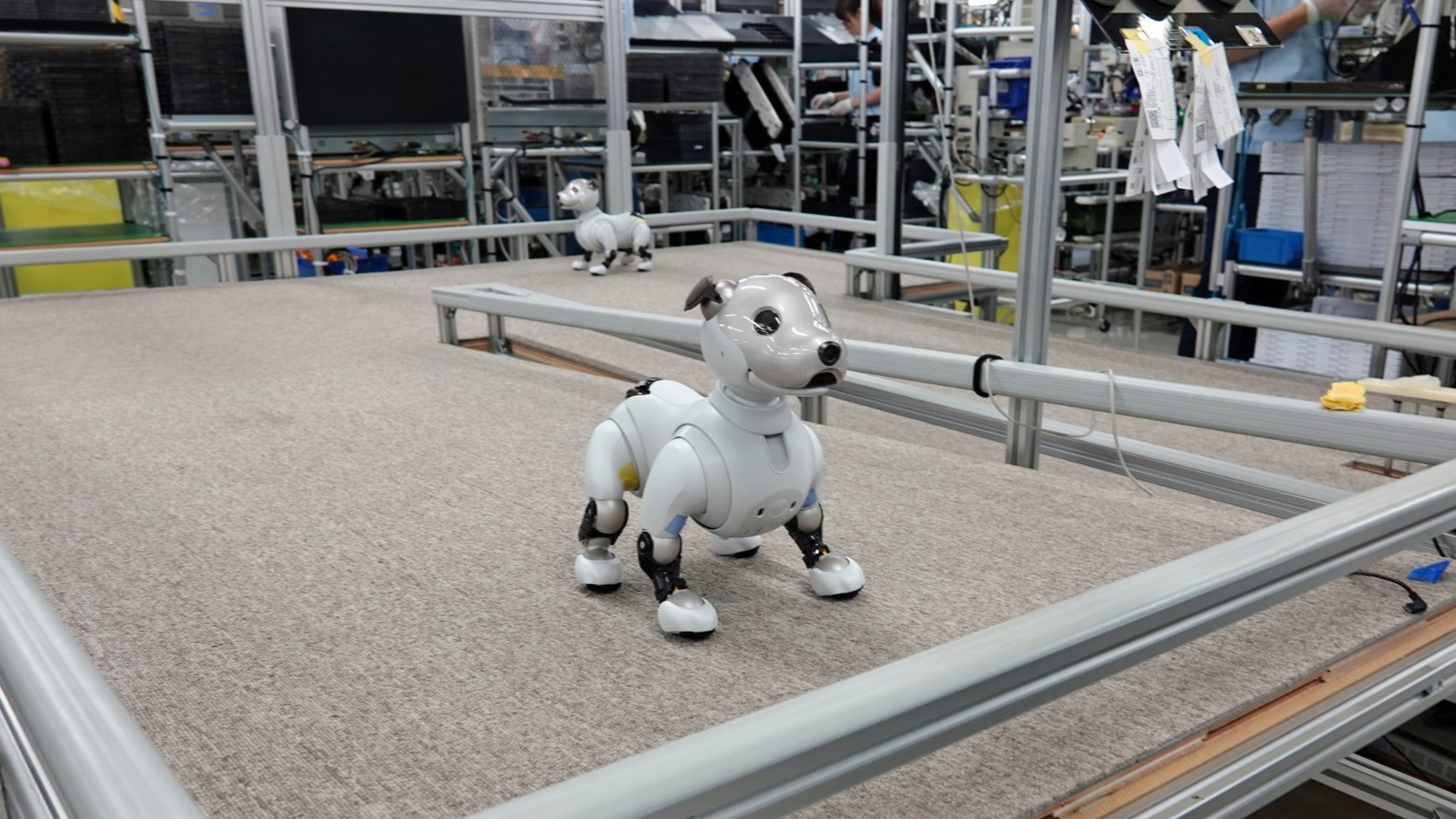 Sony Robot Aibo Review Sony Learns How To Mass-produce Robot Dog