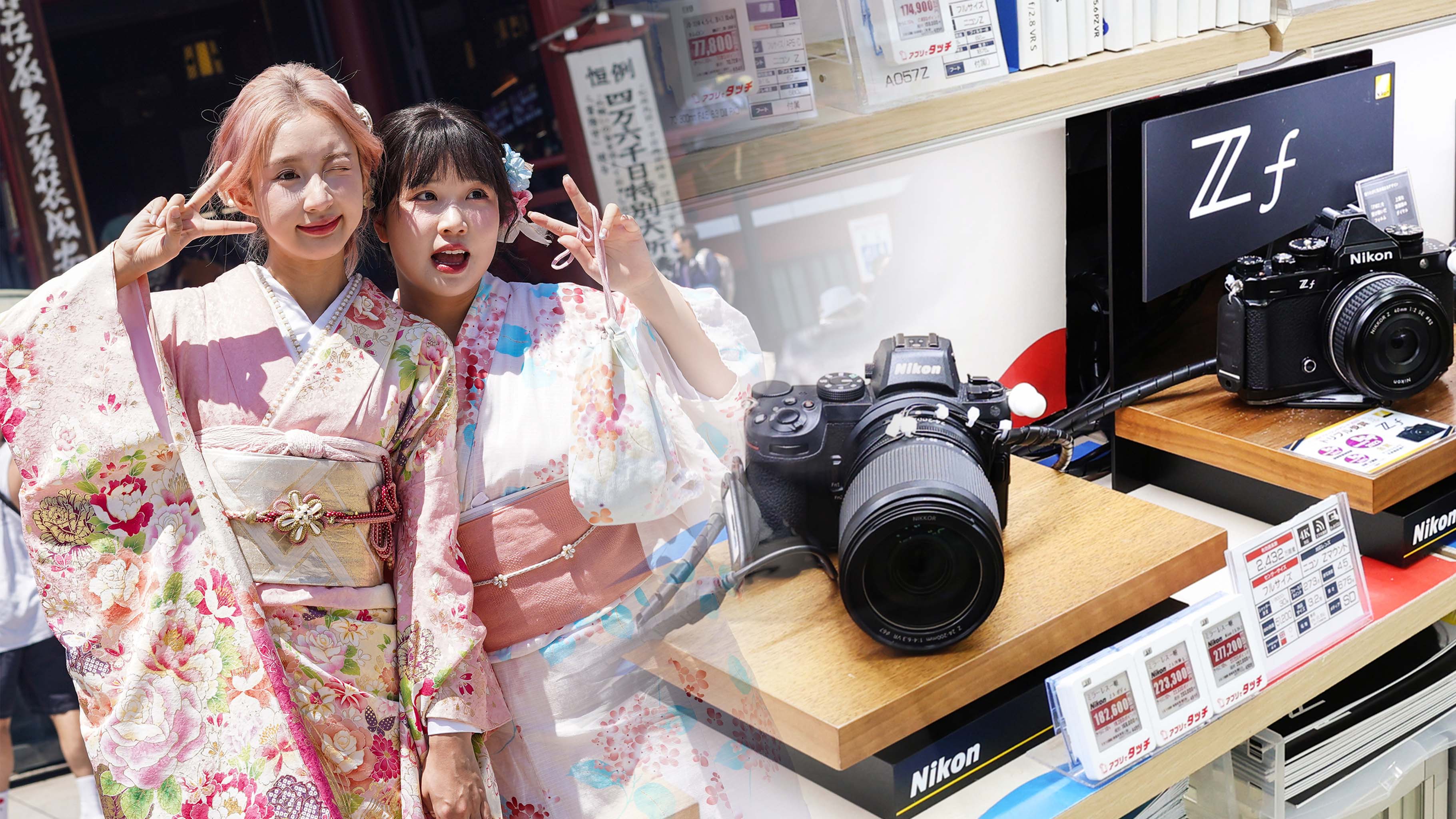 富士女 Fujifilm breaks into top 3 digital camera makers, buoyed by female