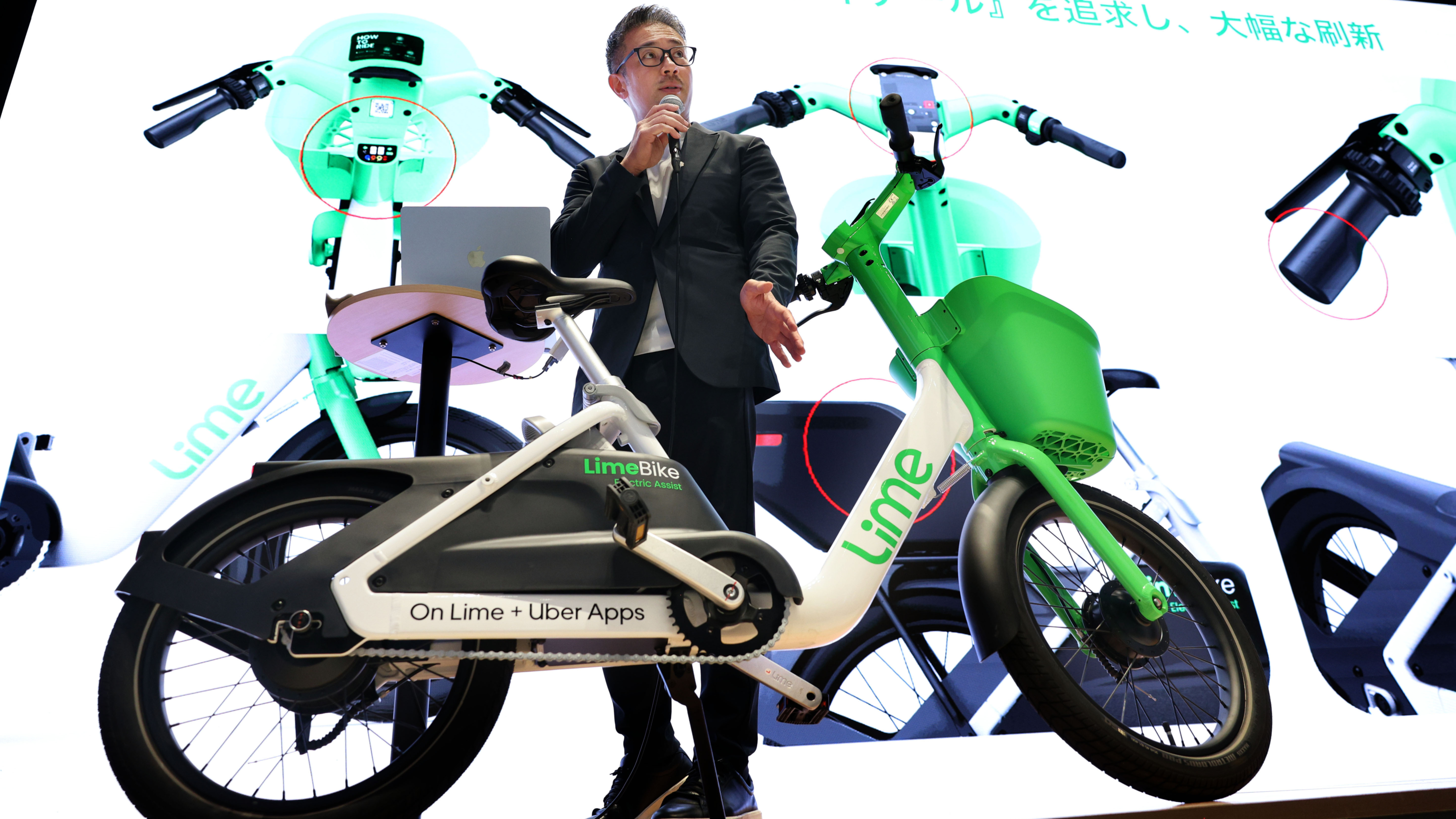 Uber-backed Lime rolls out electric bikes in Japan, pivoting from 