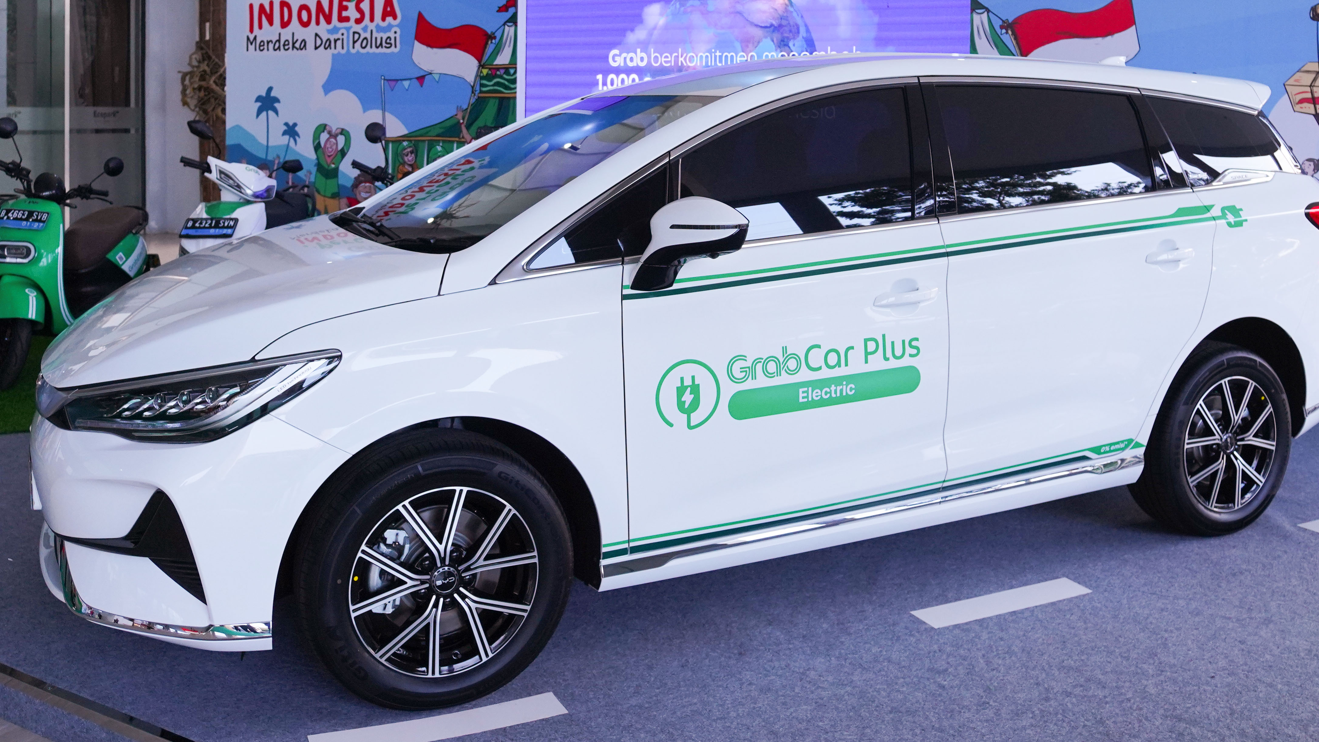 Grab partners with BYD to expand EV fleets in Southeast Asia