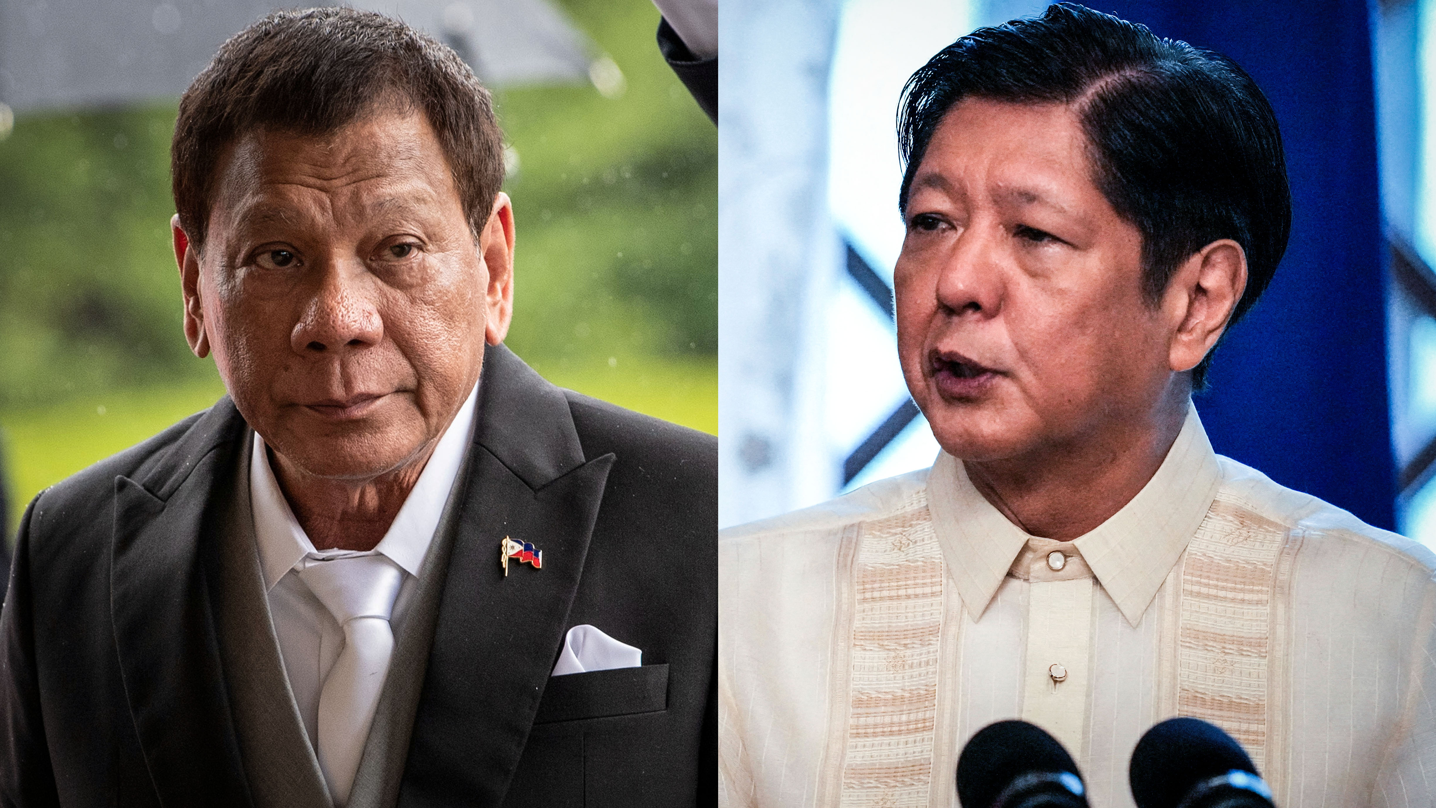 Marcos-Duterte rift escalates over Philippines constitutional changes -  Nikkei Asia