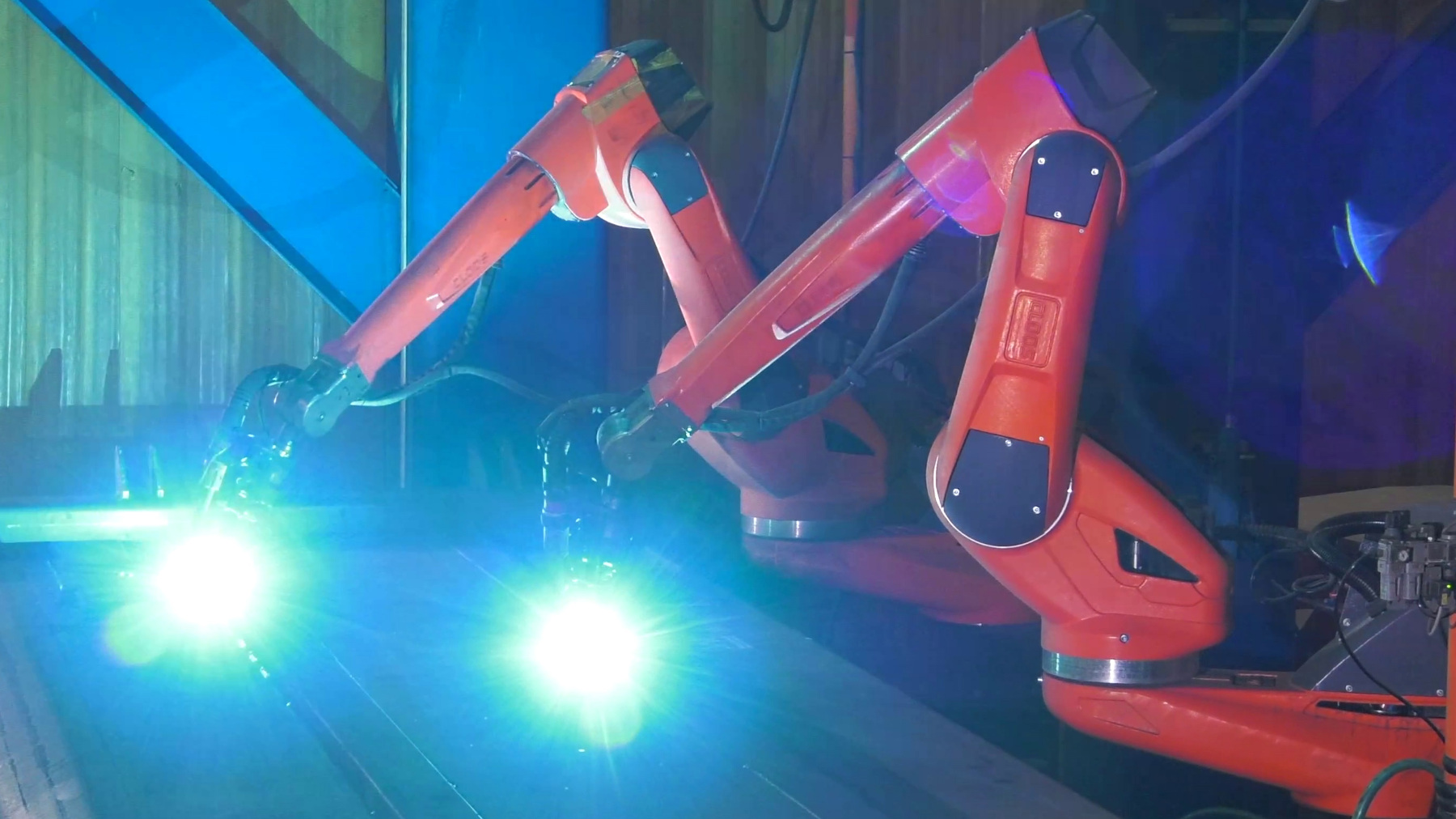 AI-equipped robots active in precision welding Nikkei Asia