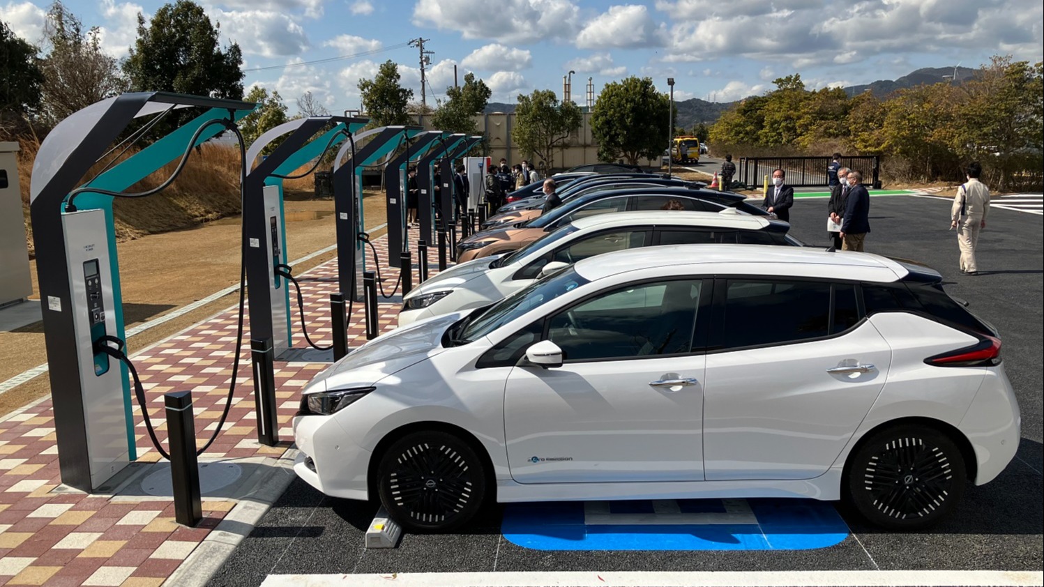 Japan to deploy faster EV chargers on highways Nikkei Asia