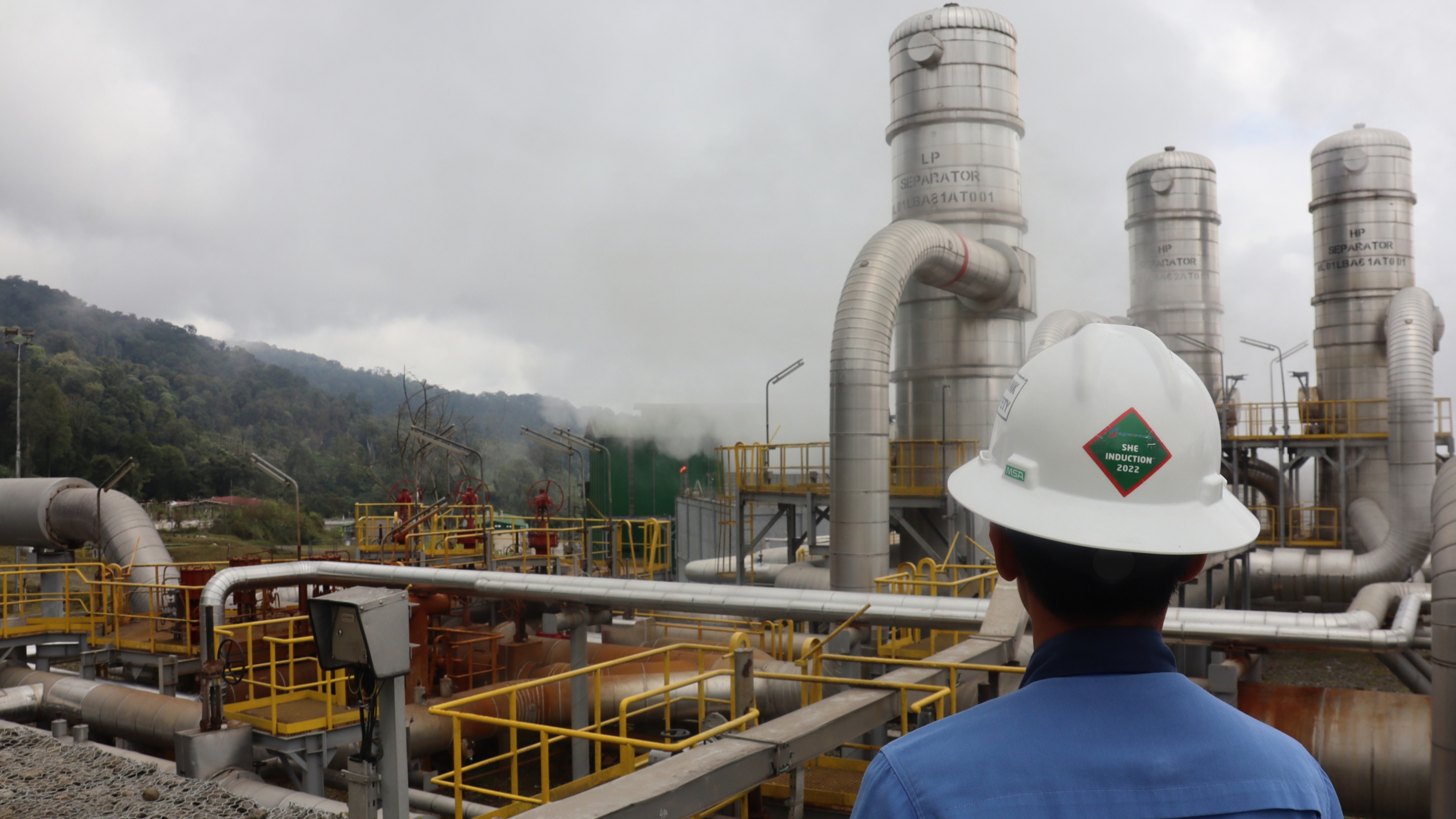 Indonesia's geothermal push buoyed by Sumitomo-backed expansion