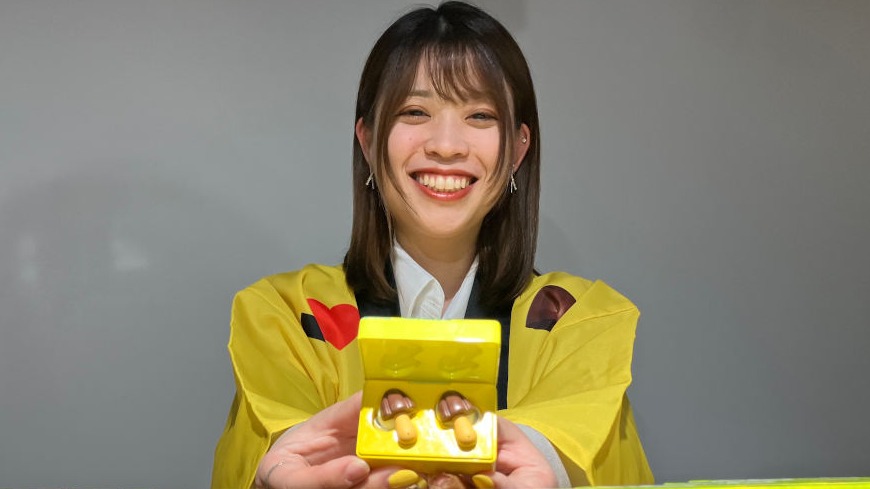Chocolate mushroom-shaped earbuds sell out in 10 minutes