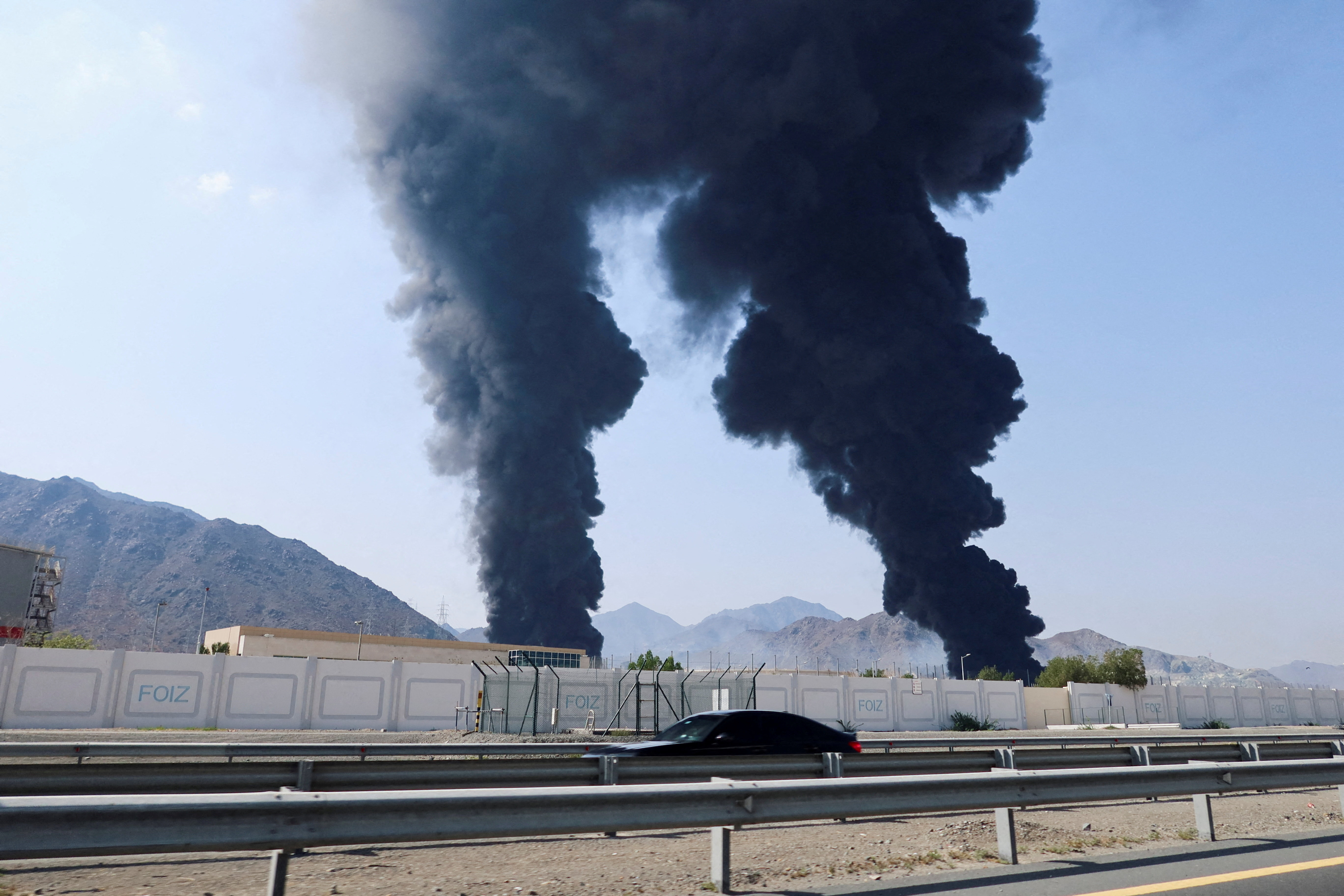 Iran threatens to retaliate against region for US attack on energy hub -  Nikkei Asia