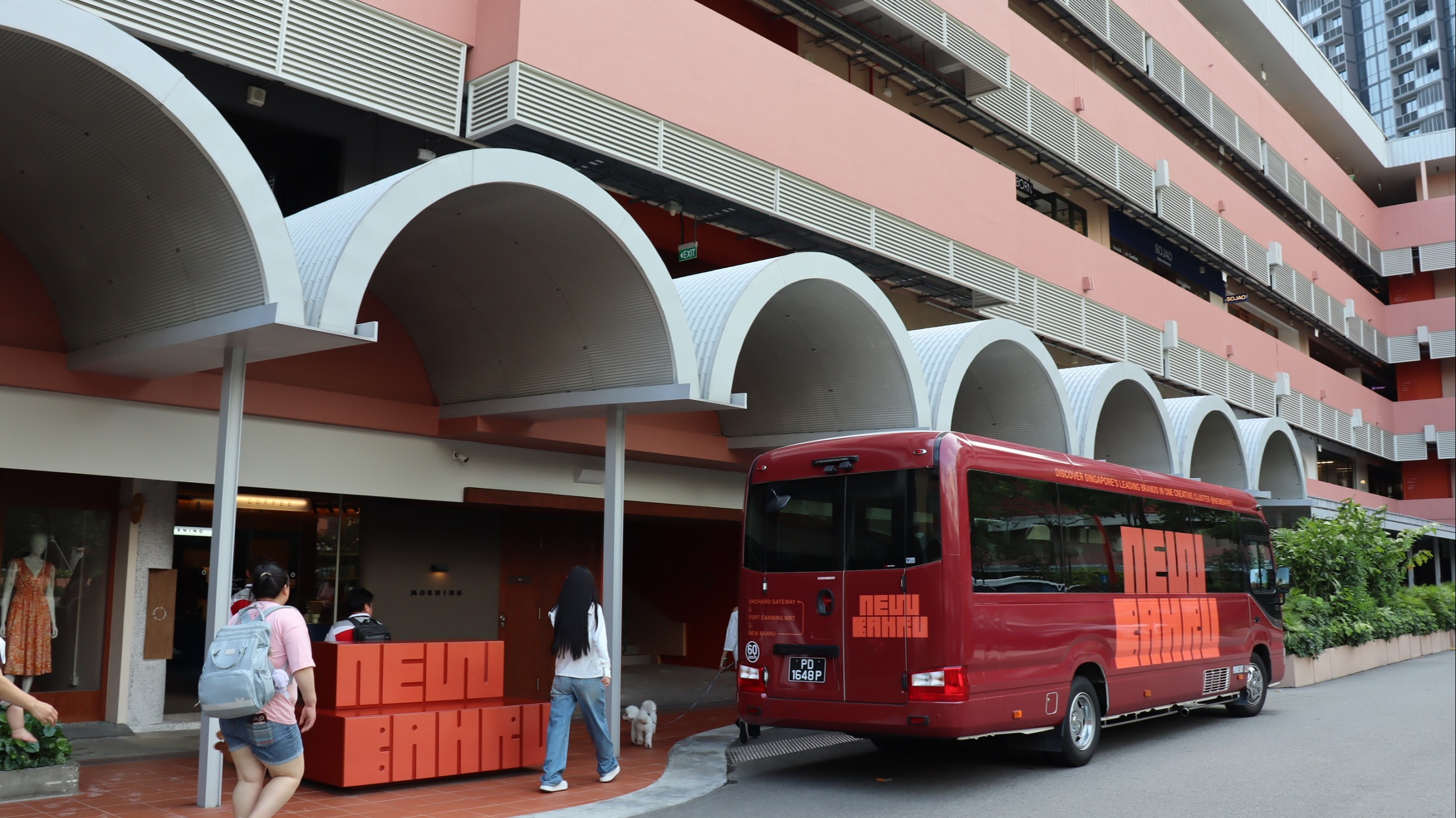 Singapore upscale mall goes local as foreign brands grow passe