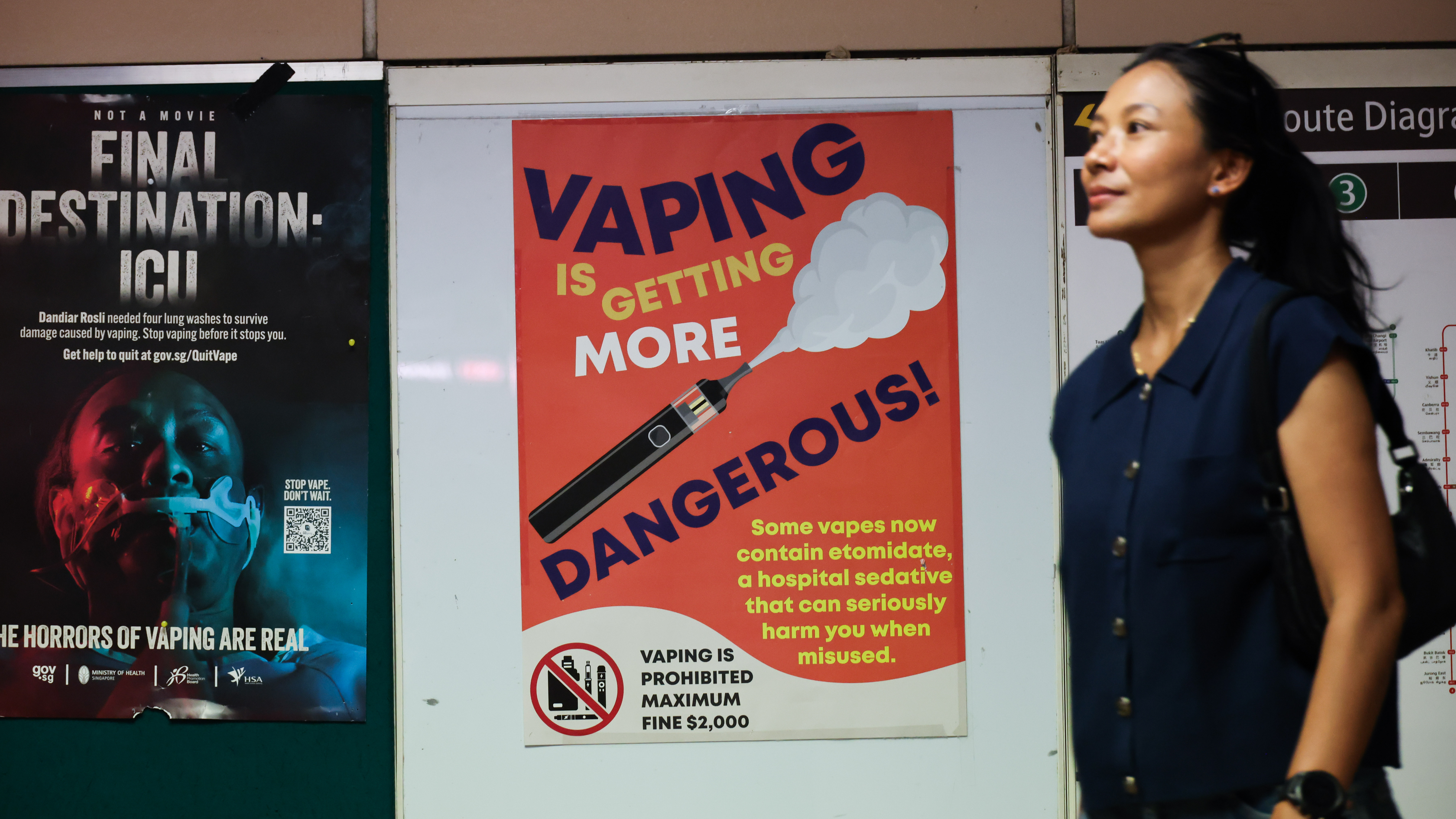 elfbar elfa kaufen Singapur arbeitet daran, Etomidat als illegale Droge zu listen; ein Drittel  der beschlagnahmten Vapes enthielt es : r/worldnews main image 1