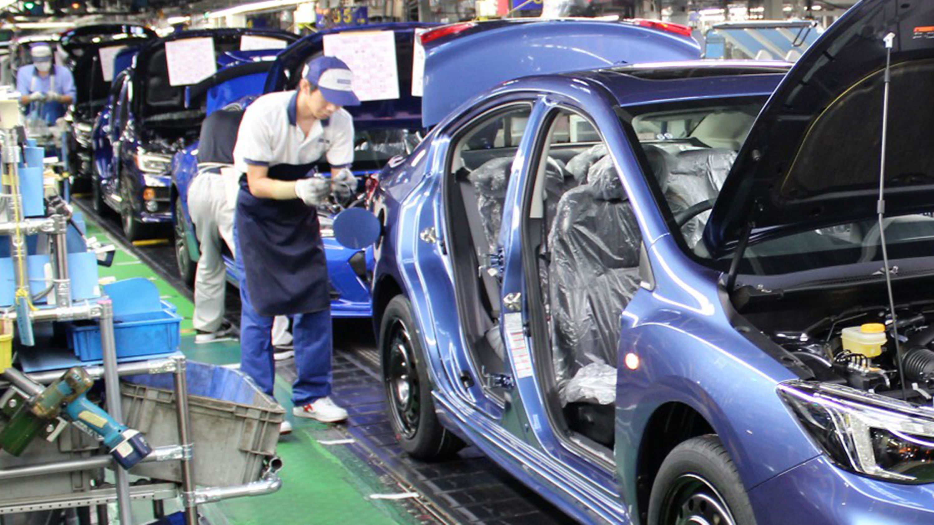 Subaru factory woes force profit forecast cut - Nikkei Asia