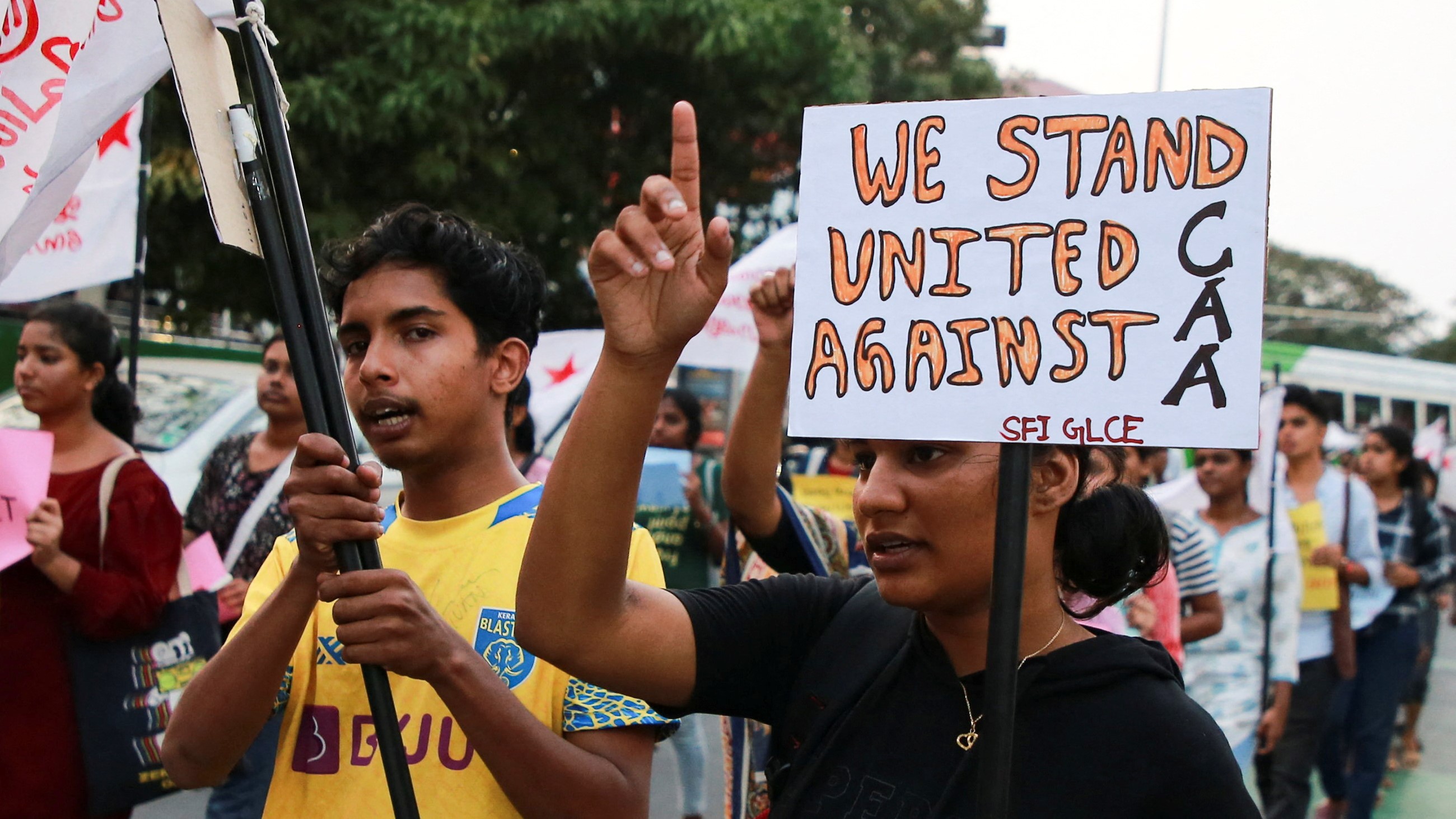 India citizenship law faces pushback in court and international