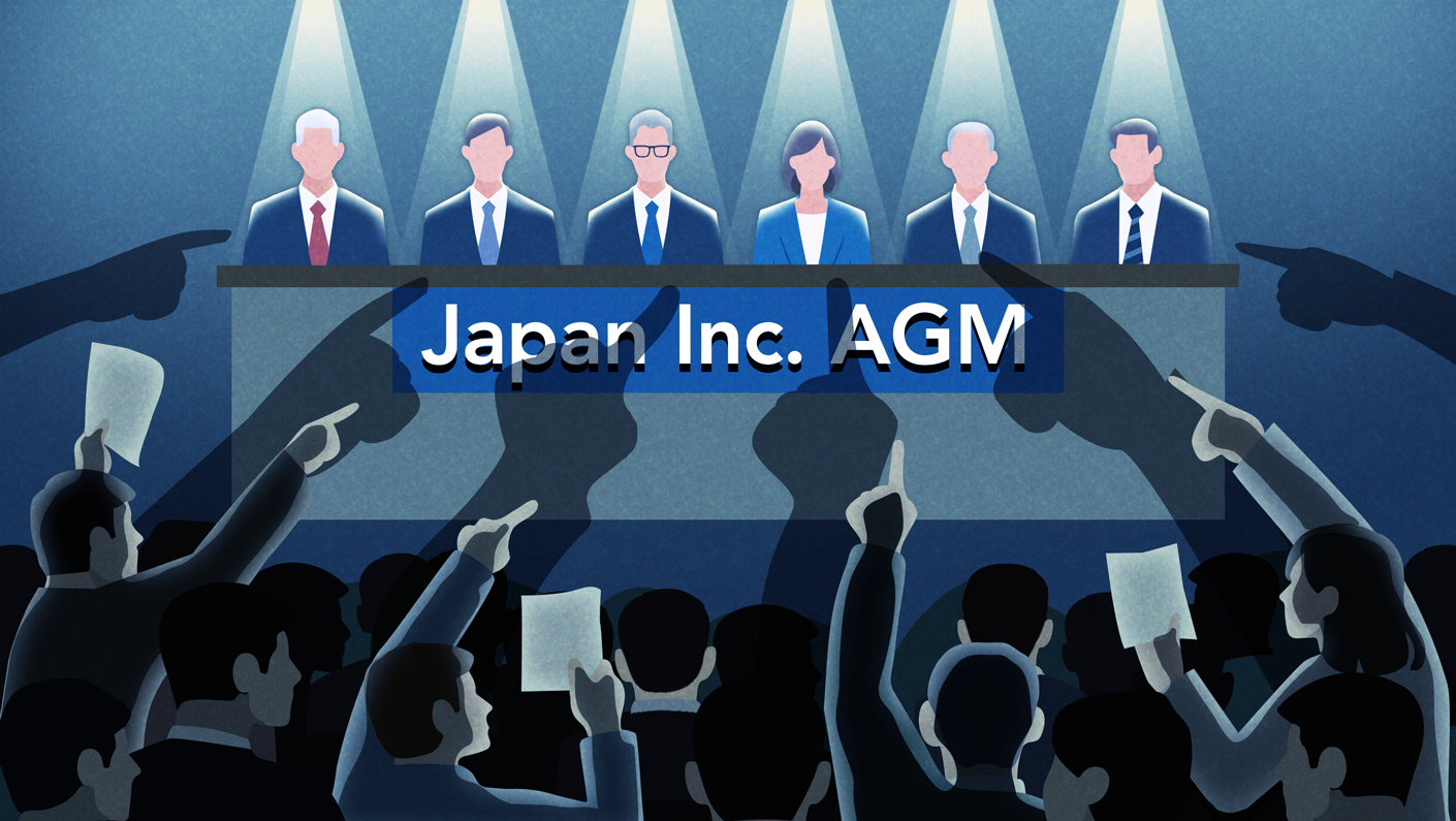 Foreign activists take aim at bigger targets in corporate Japan