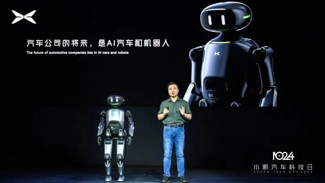 Chinese tech companies delve into robotics, eyeing link to AI