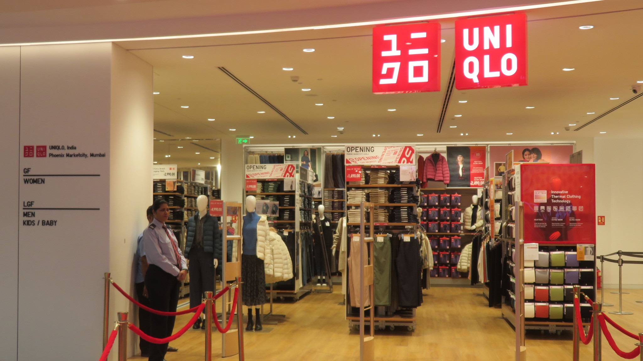 Uniqlo opens first Mumbai store in growing India push Nikkei Asia
