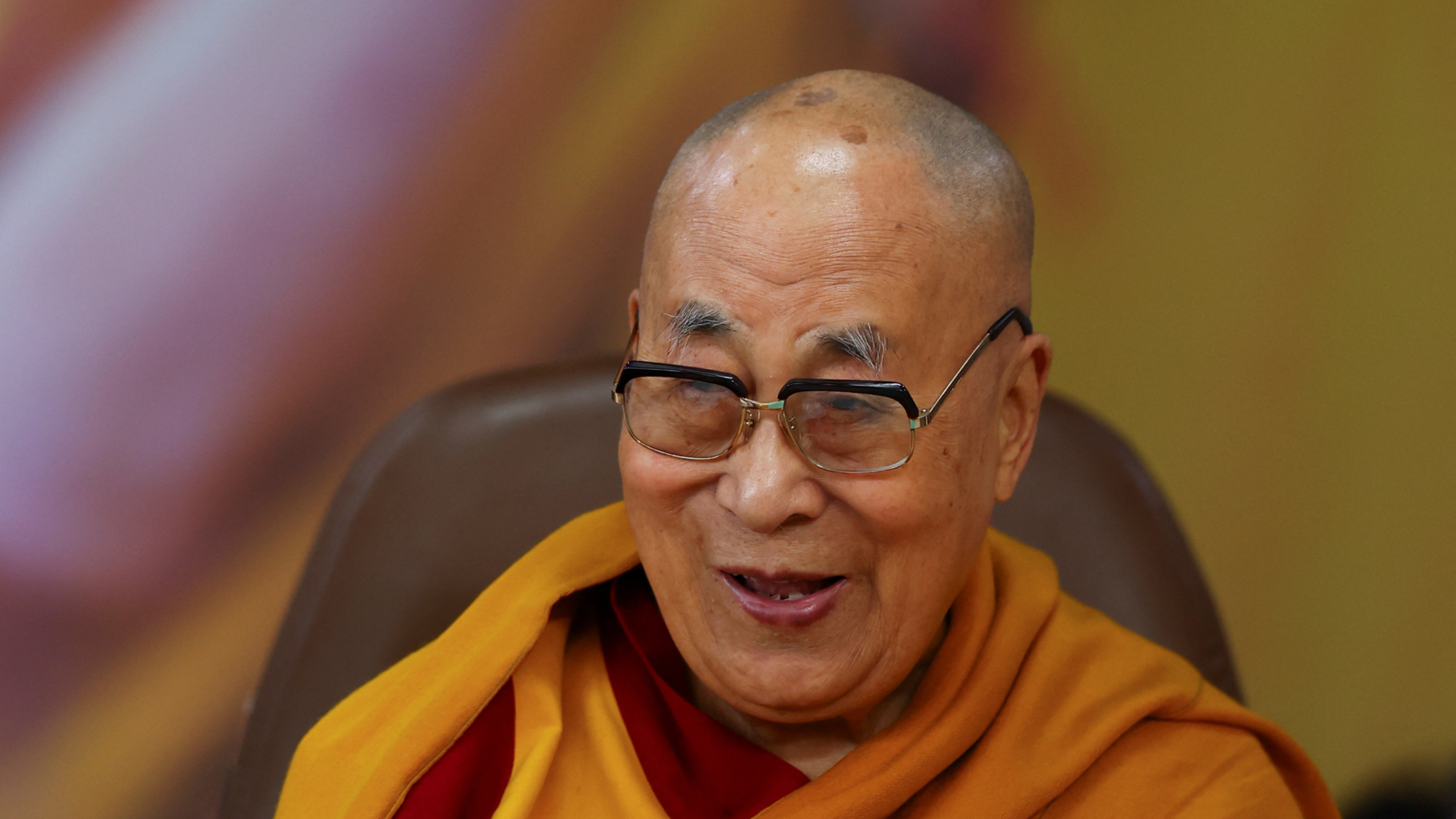 Dalai Lama receives Grammy with 'humility' as China criticizes