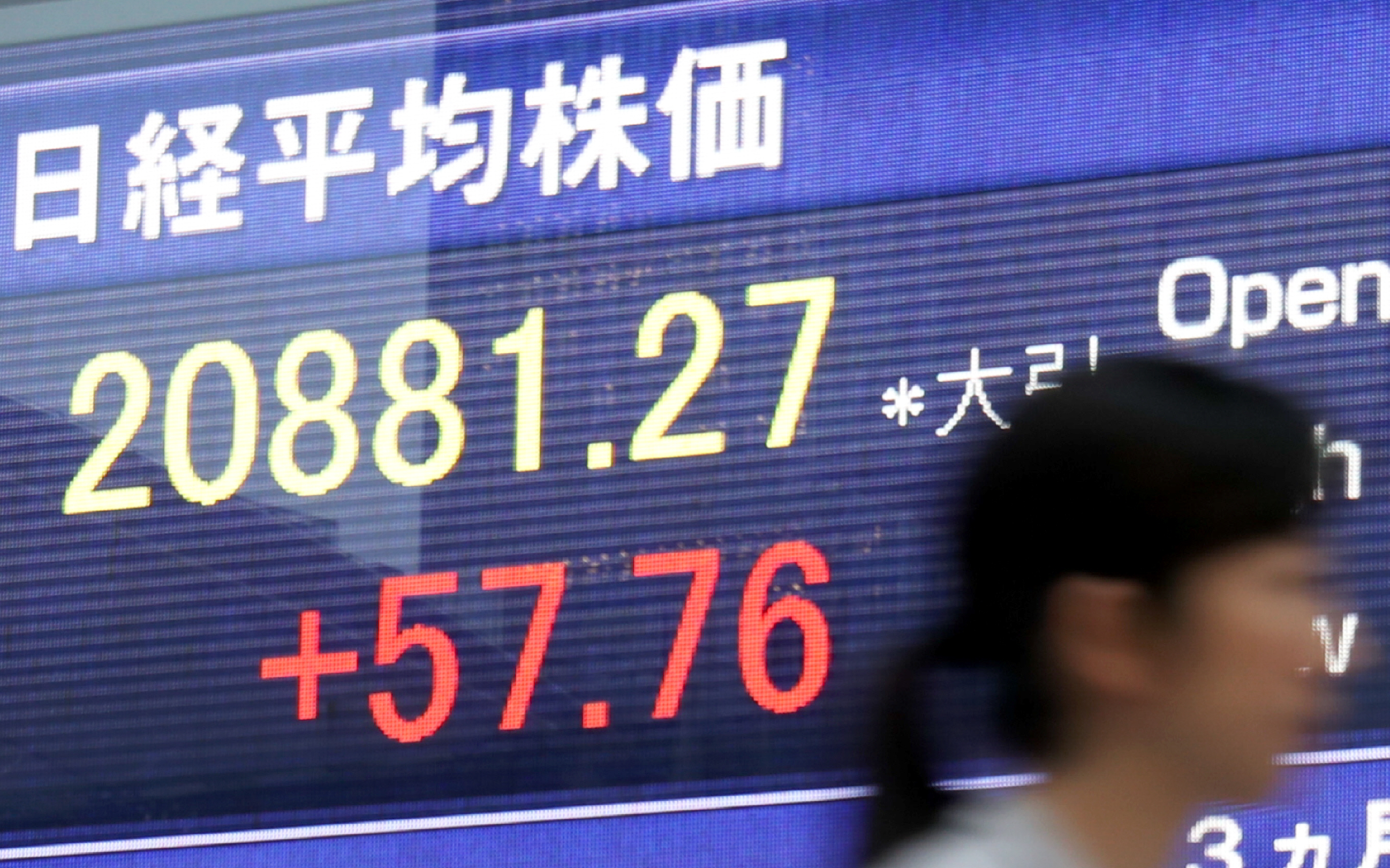 Bullish foreign investors drive Nikkei index to 21-year high - Nikkei Asia