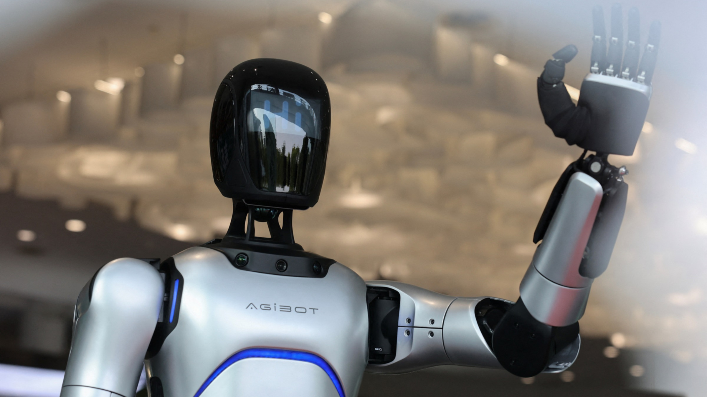 Image 1 for AgiBot Launches Humanoid Robot Rental Platform