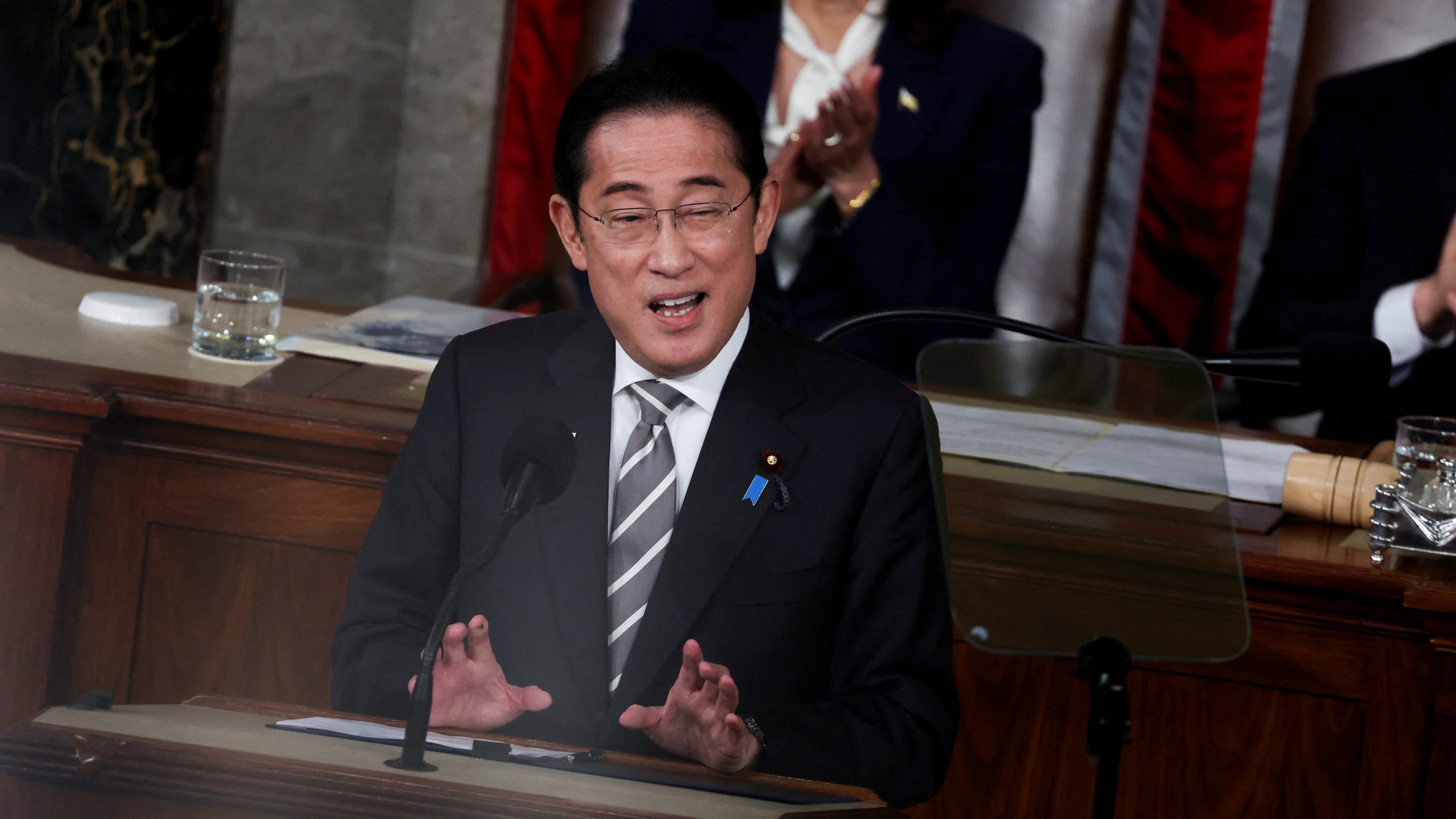 Full text of Japanese Prime Minister Kishida's speech to U.S.