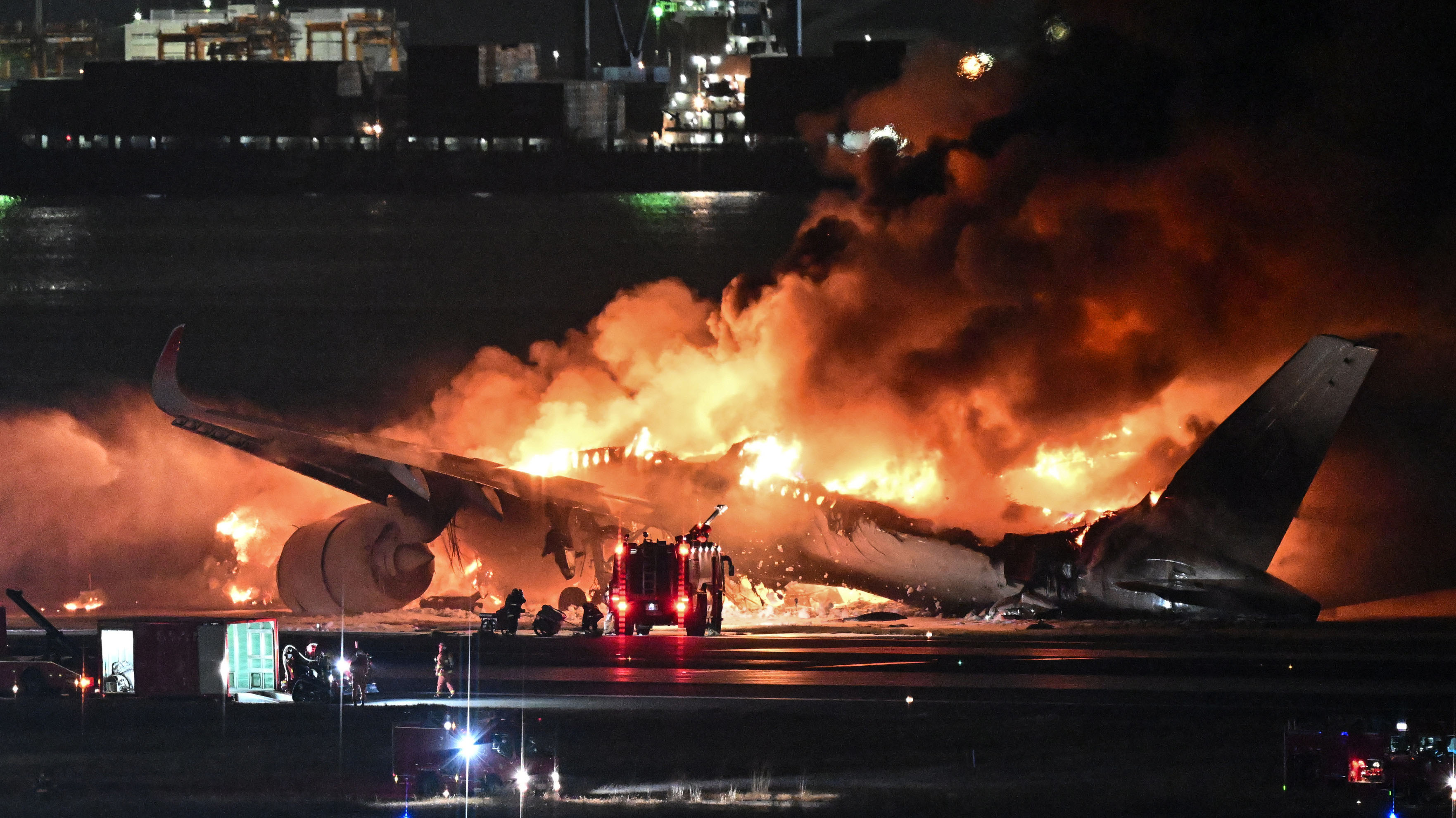South Korea passenger jet crash kills 179 people, two survive