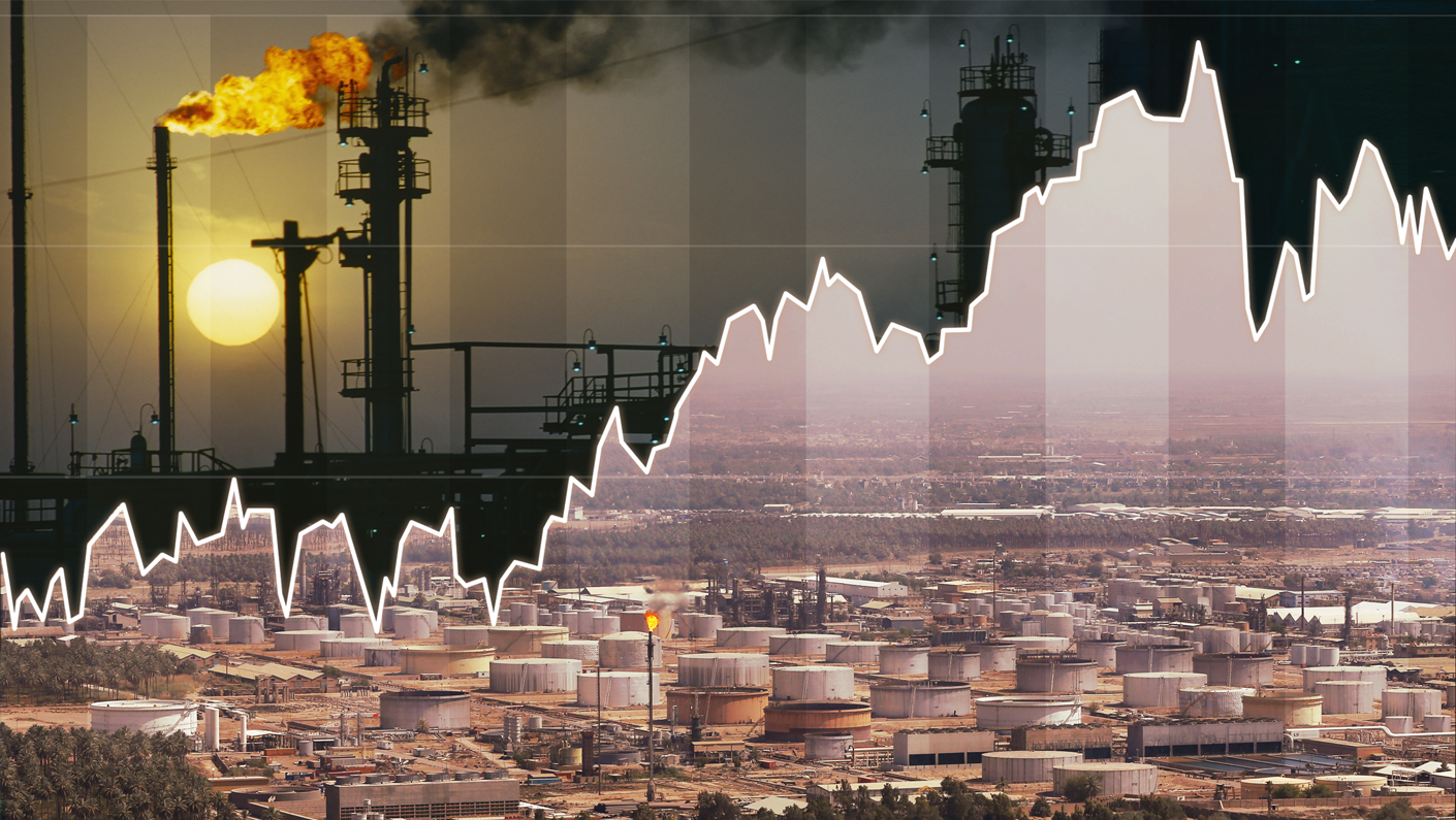 Oil prices could top $100 per barrel on Middle East-induced