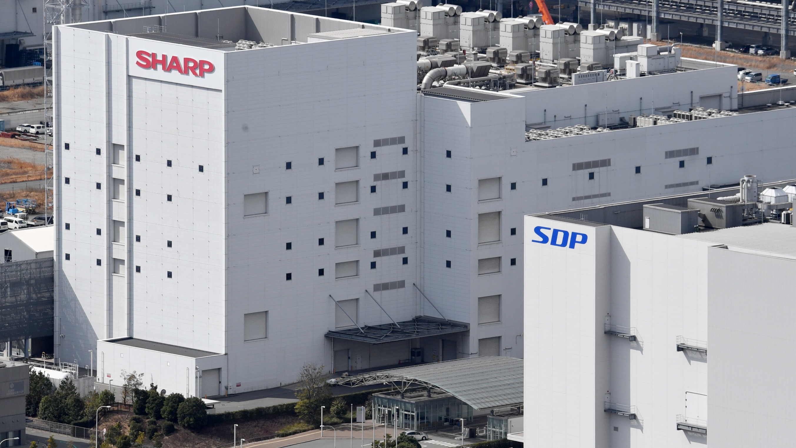 Sharp to cease LCD plant operation, end Japan's large panel ...